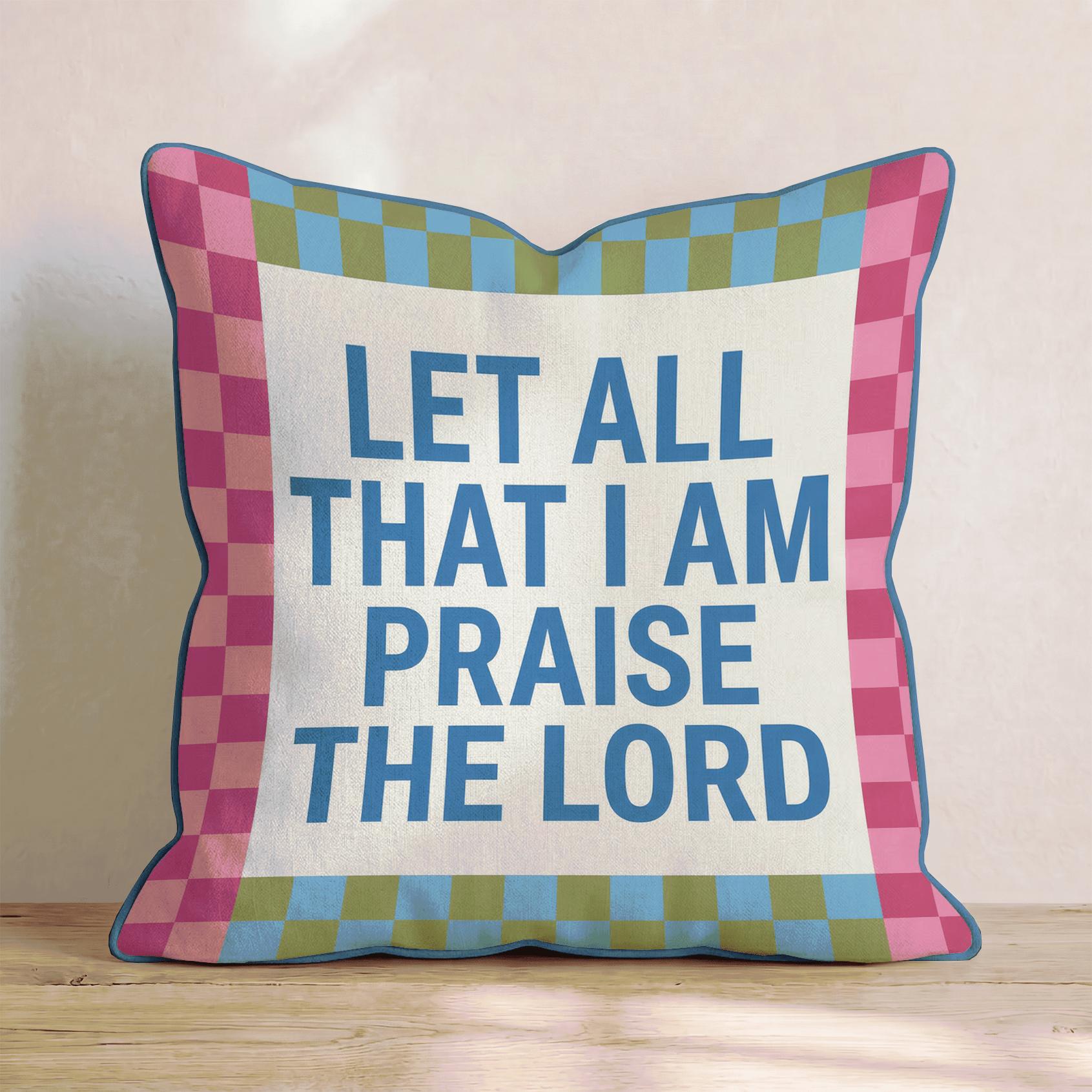 Praise the Lord Throw Pillow - Benton Lane Home - Hillcroft Home