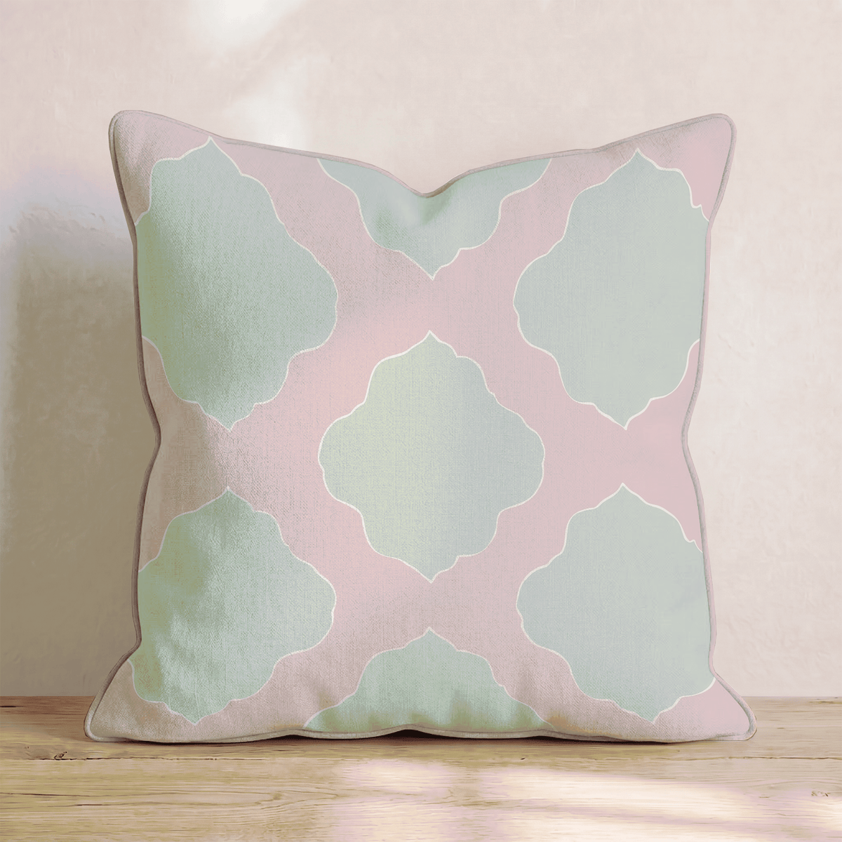 Preppy and Pink Throw Pillow - Hillcroft Home