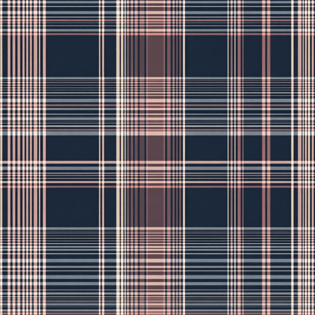 Prescott Plaid Wallpaper - Benton Lane Home - Painted Paper