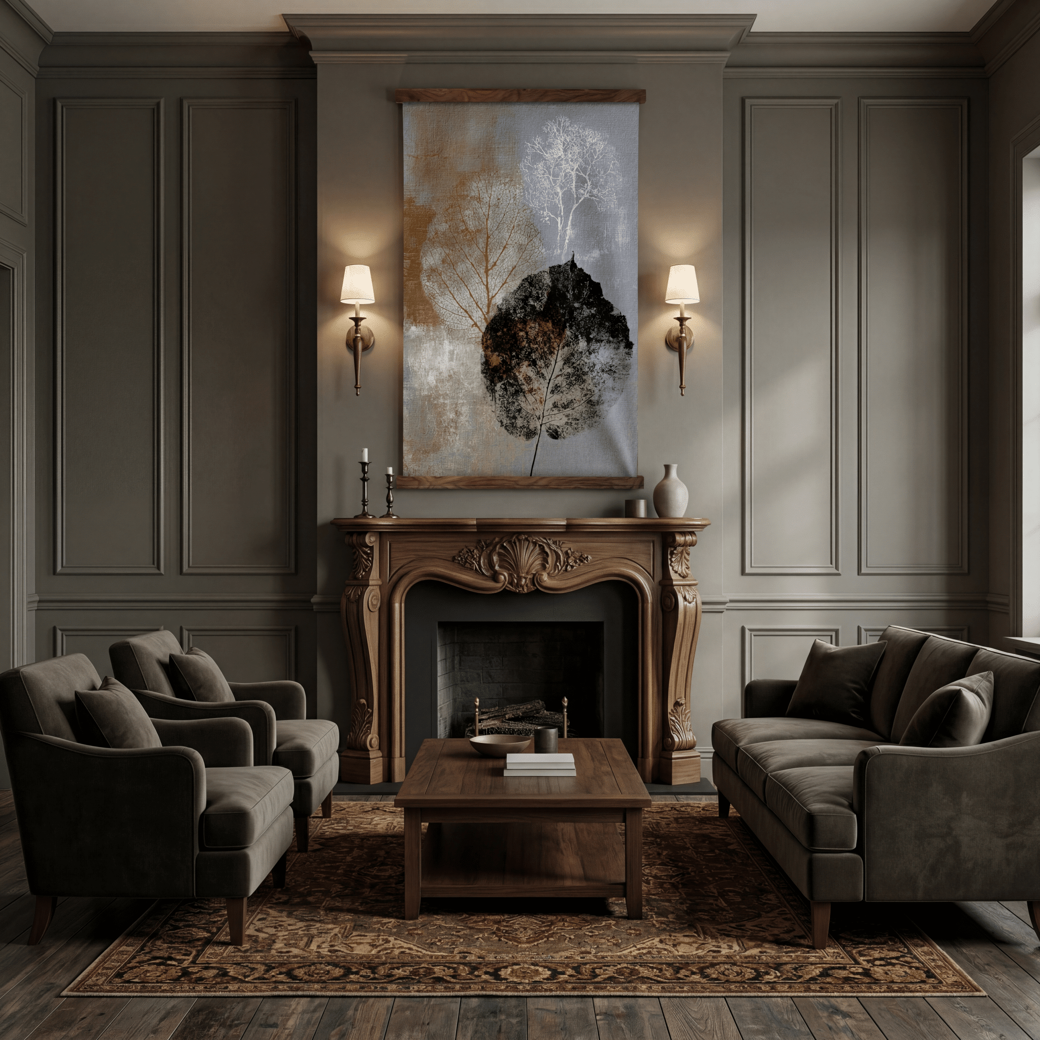 Pressed Botanicals - Tapestry - Benton Lane Home - Painted Paper