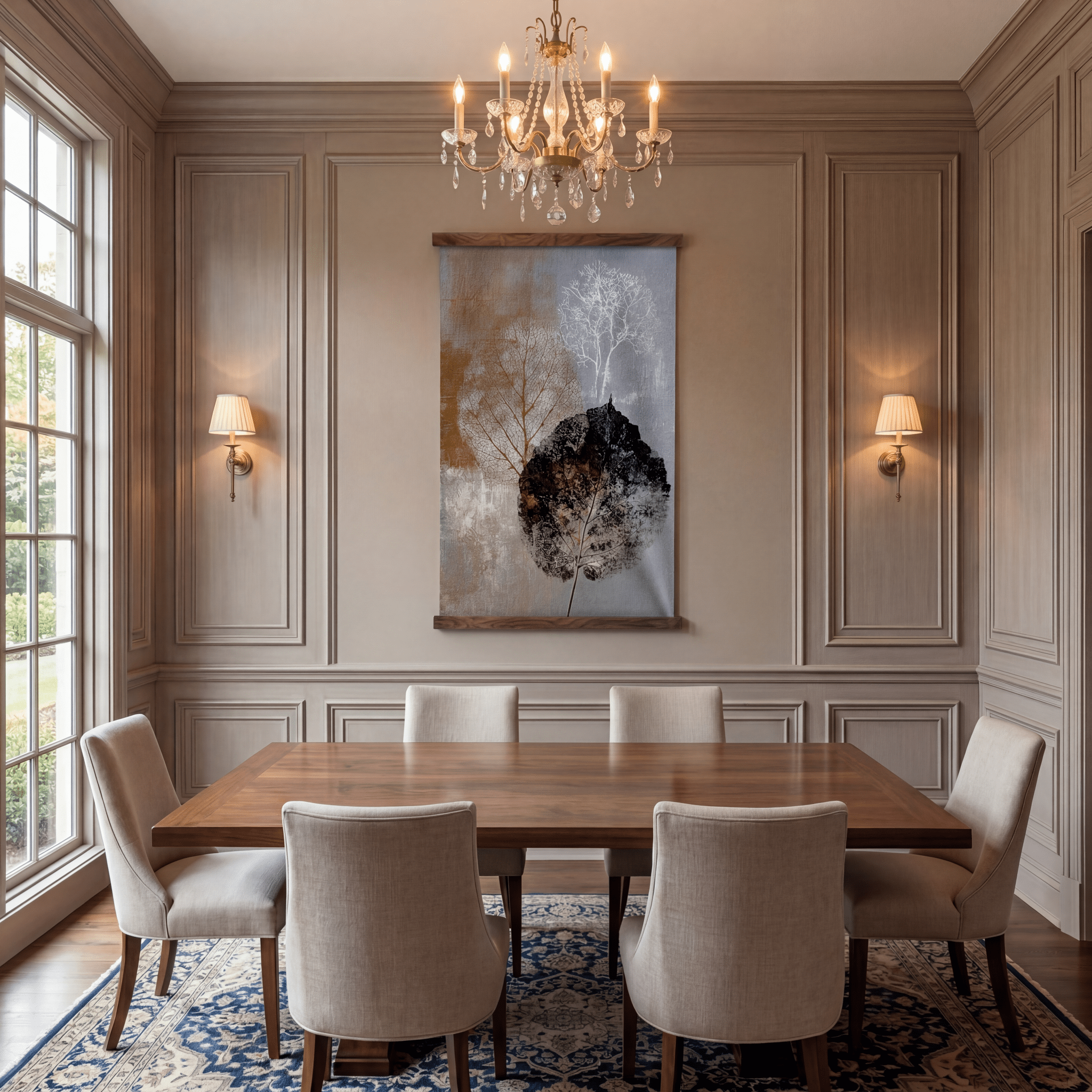 Pressed Botanicals - Tapestry - Benton Lane Home - Painted Paper