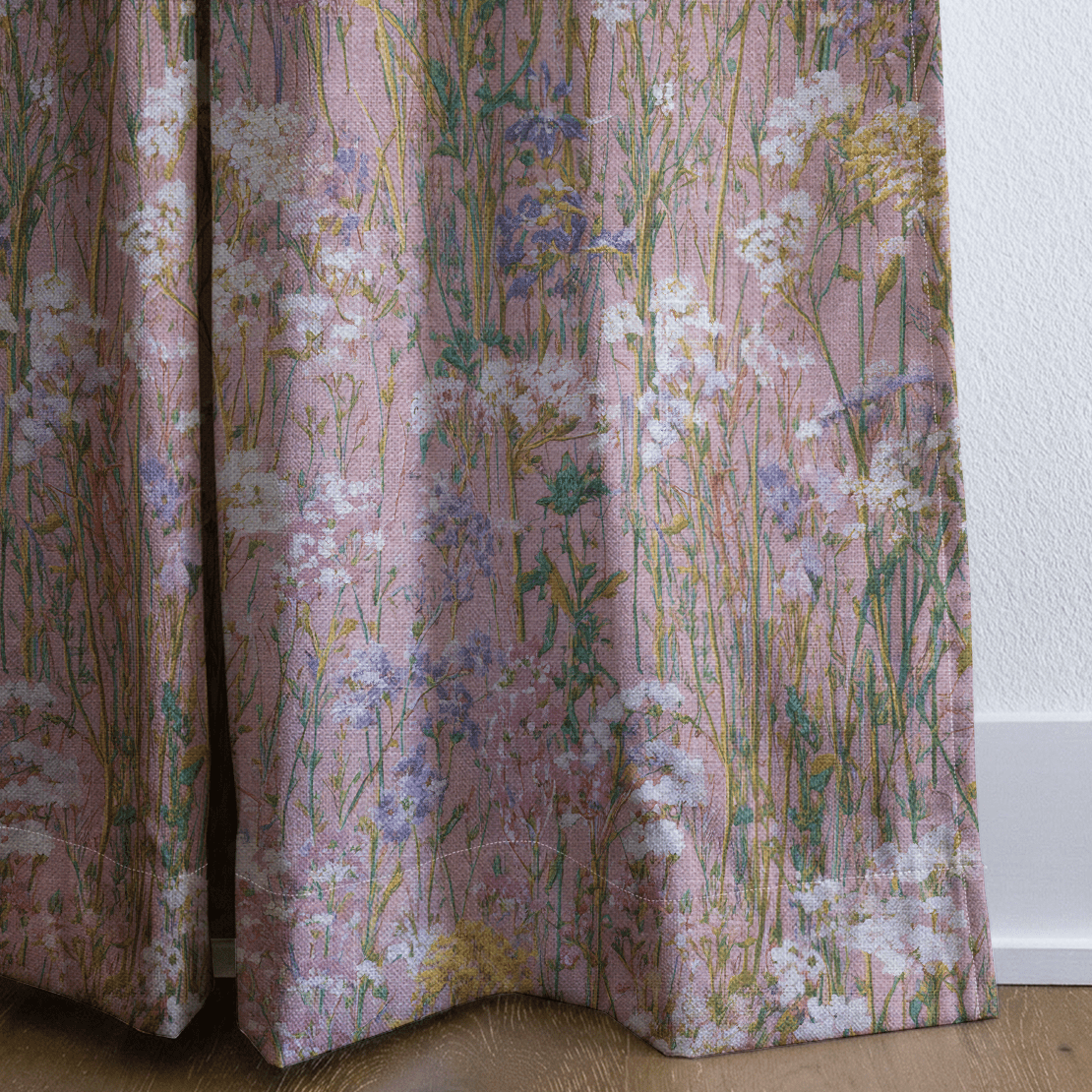 Pressed Florals - Drapery - Benton Lane Home - Lemon Park