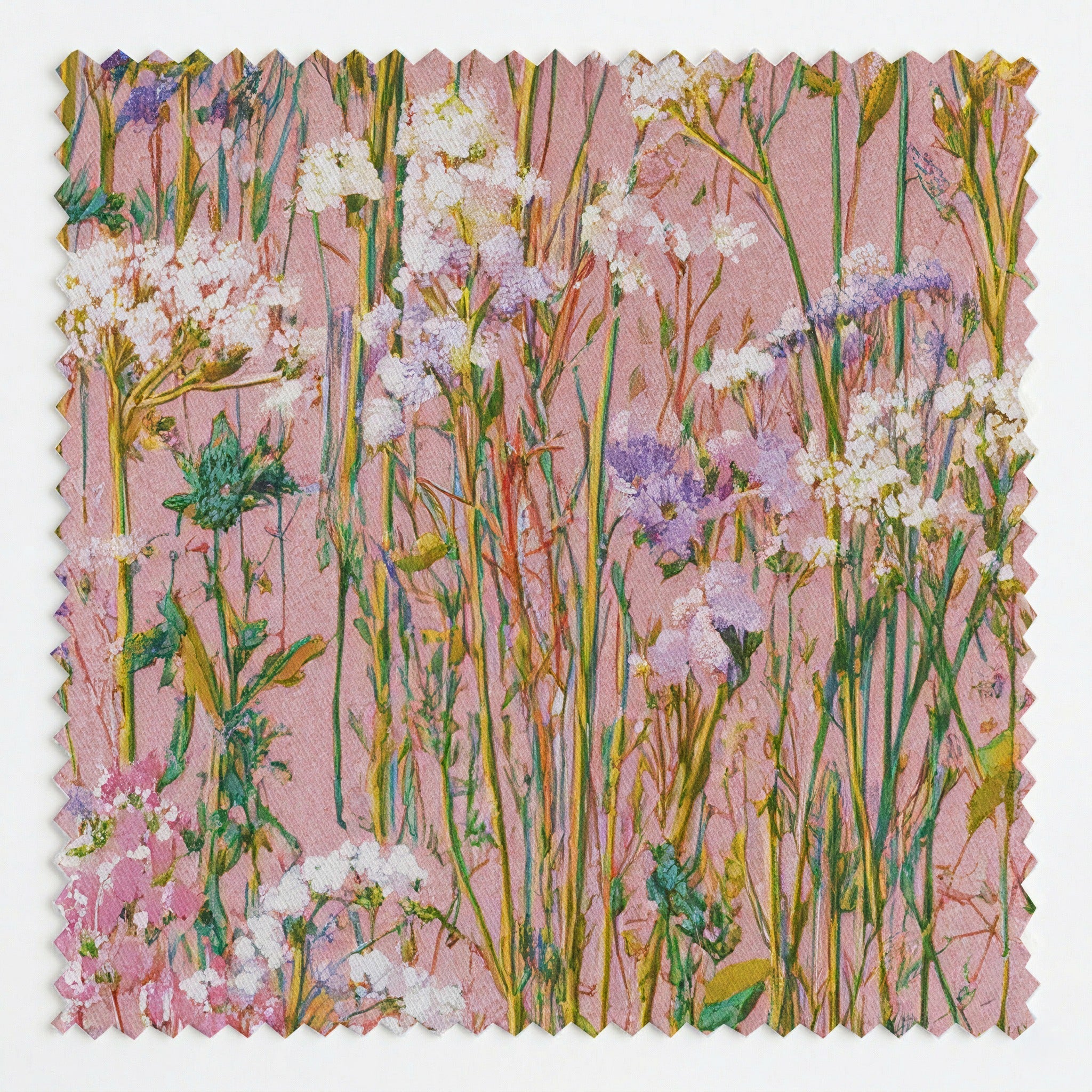 Pressed Florals - Fabric - Lemon Park