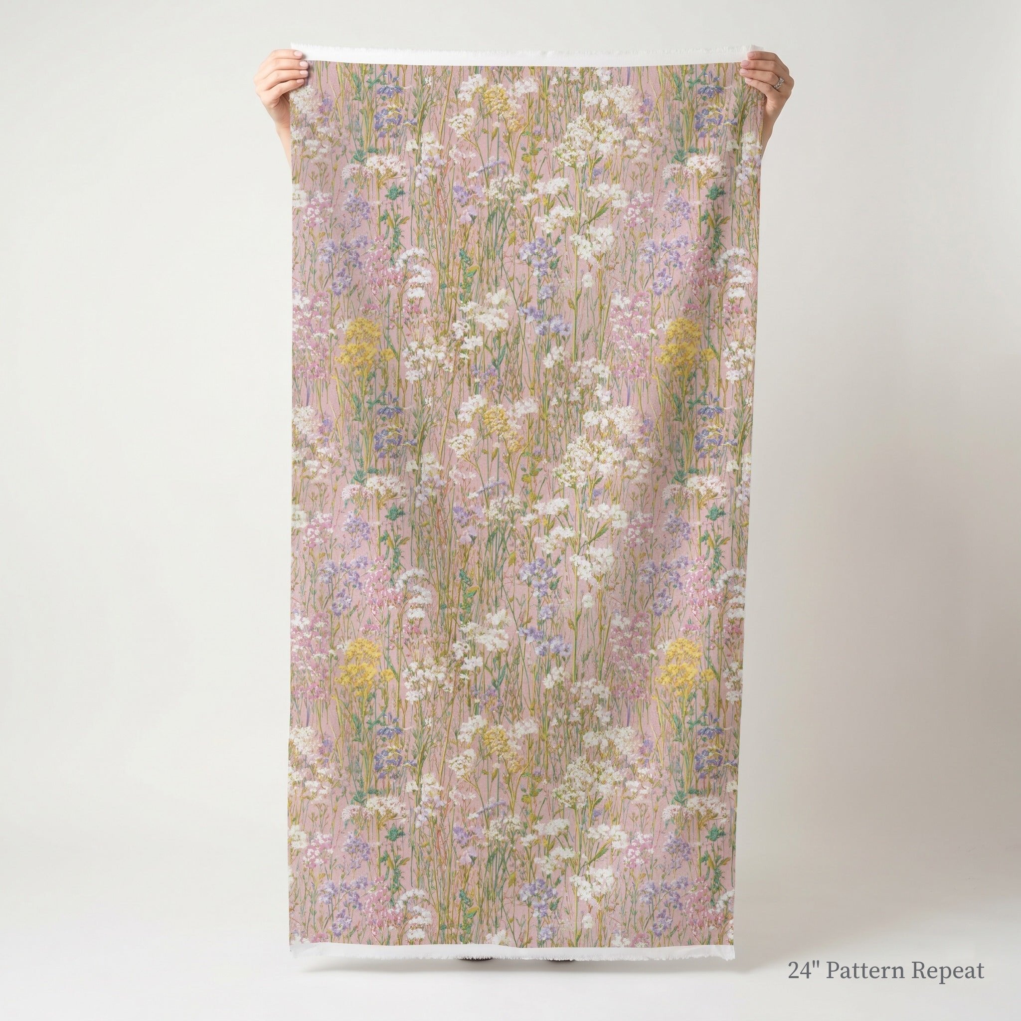 Pressed Florals - Fabric - Benton Lane Home - Lemon Park