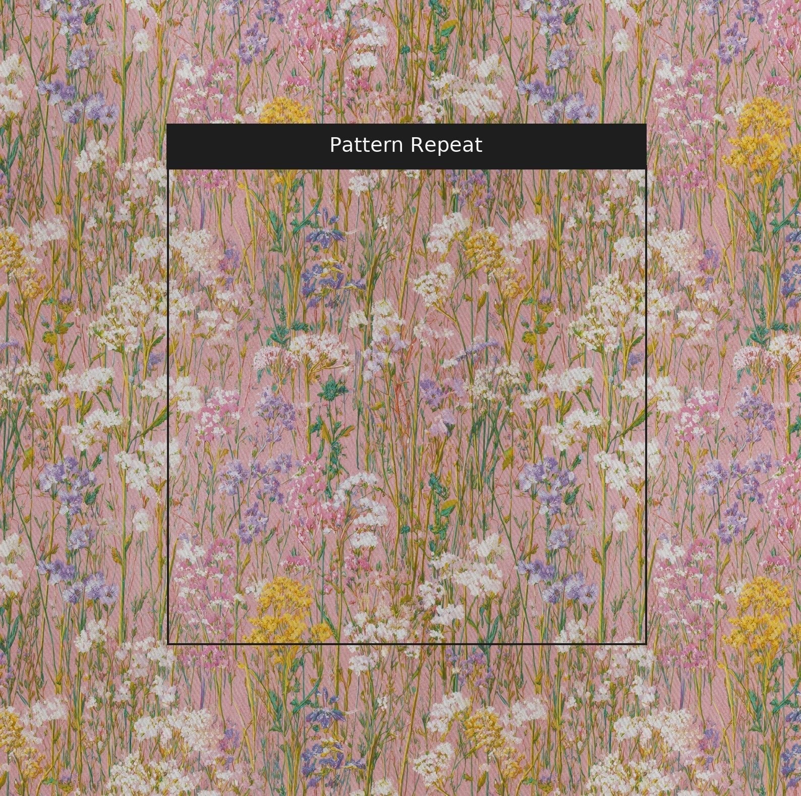 Pressed Florals - Fabric - Benton Lane Home - Lemon Park