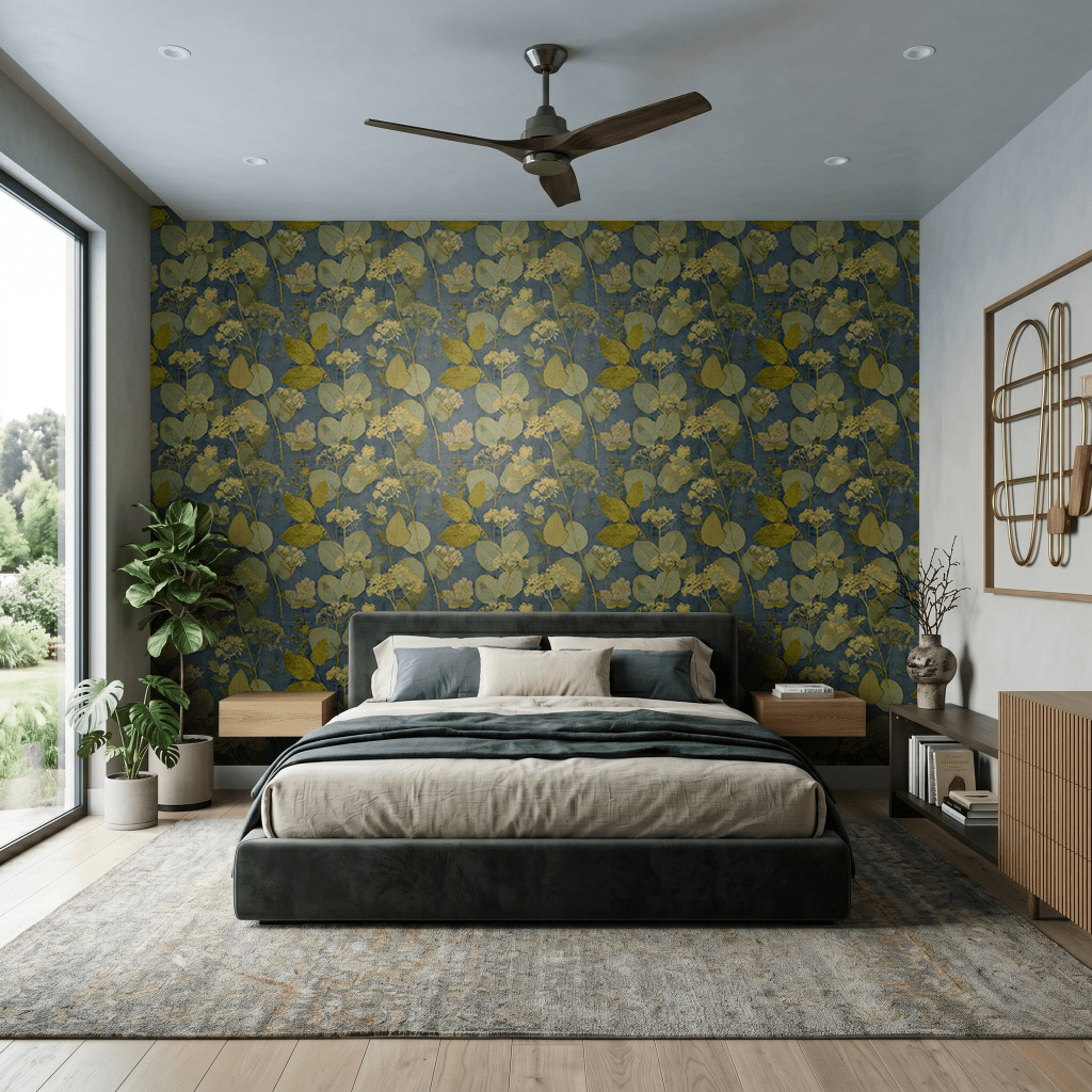 Pressed Meadow Wallpaper - Benton Lane Home - Benton Lane