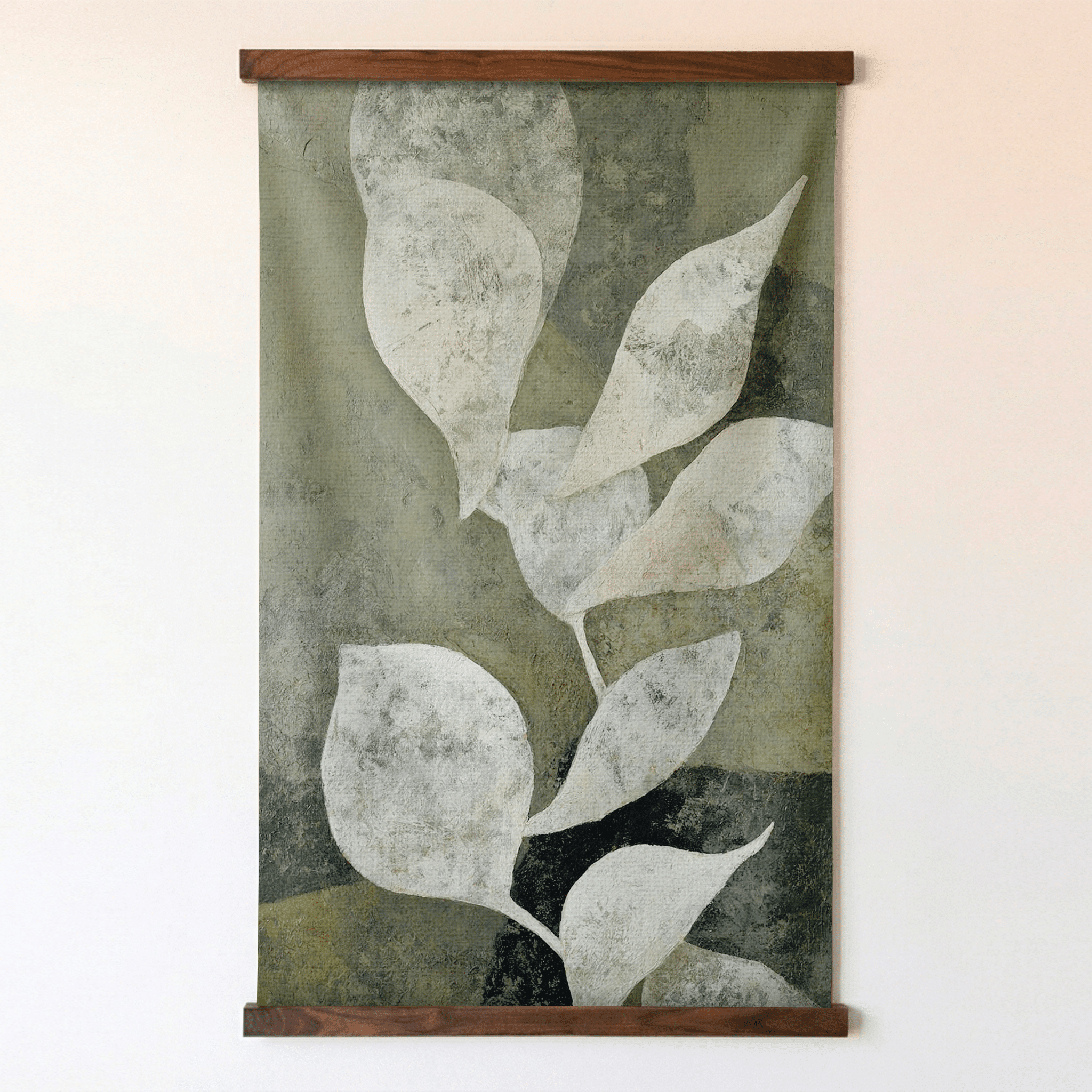 Pressed Petals - Tapestry - Benton Lane Home - Painted Paper