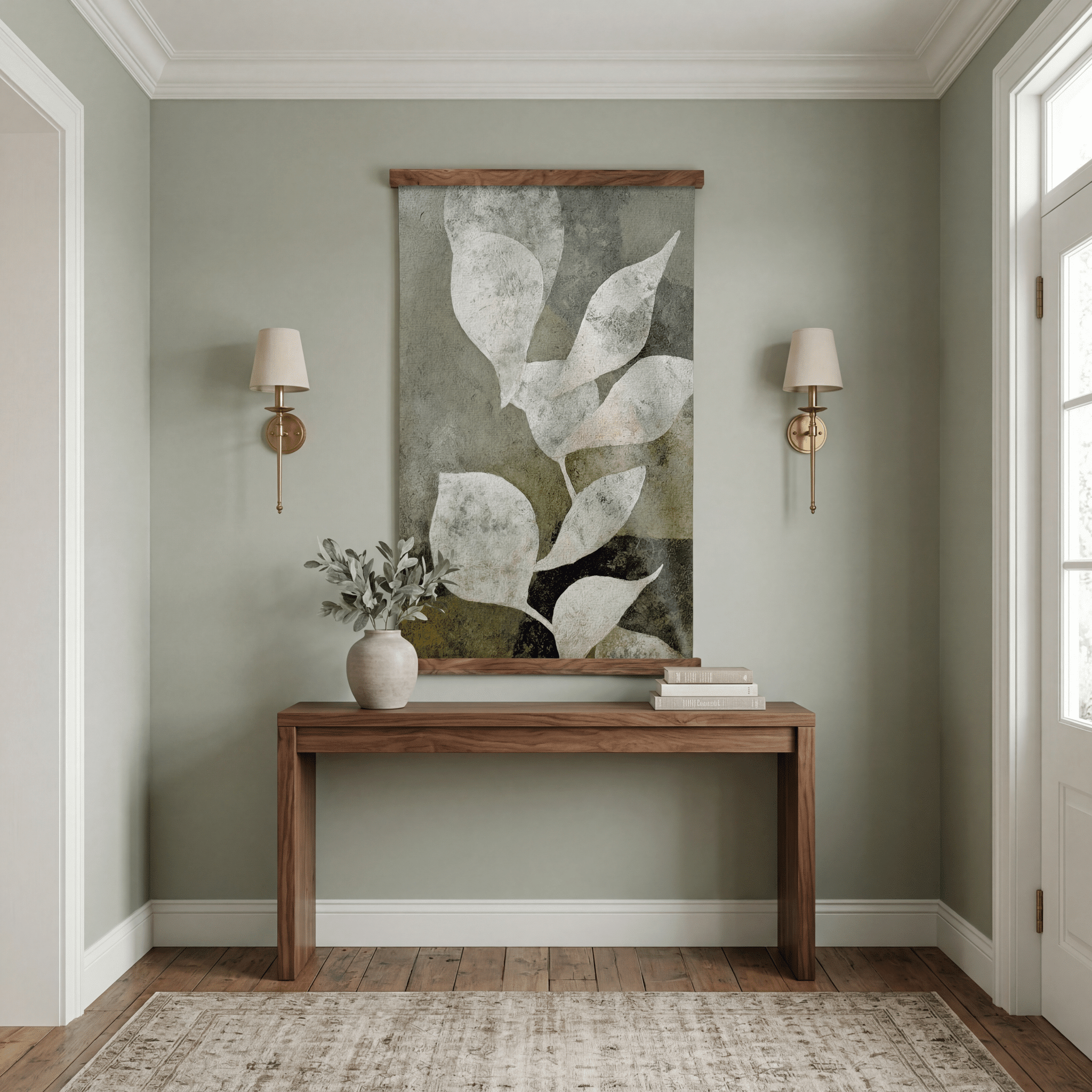 Pressed Petals - Tapestry - Benton Lane Home - Painted Paper