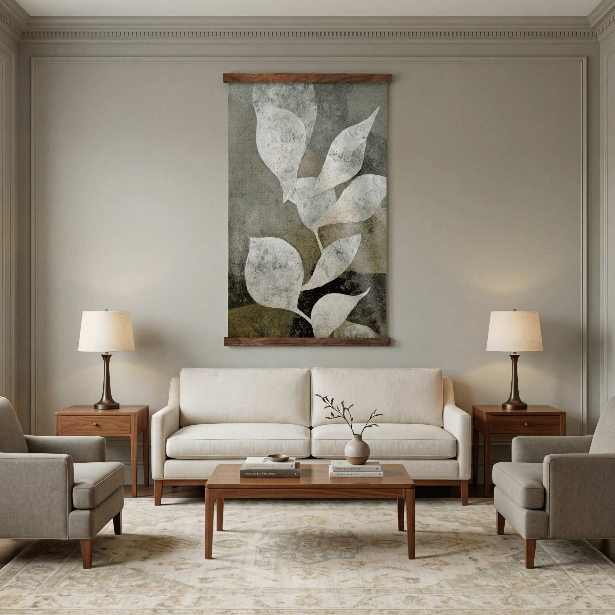 Pressed Petals - Tapestry - Benton Lane Home - Painted Paper