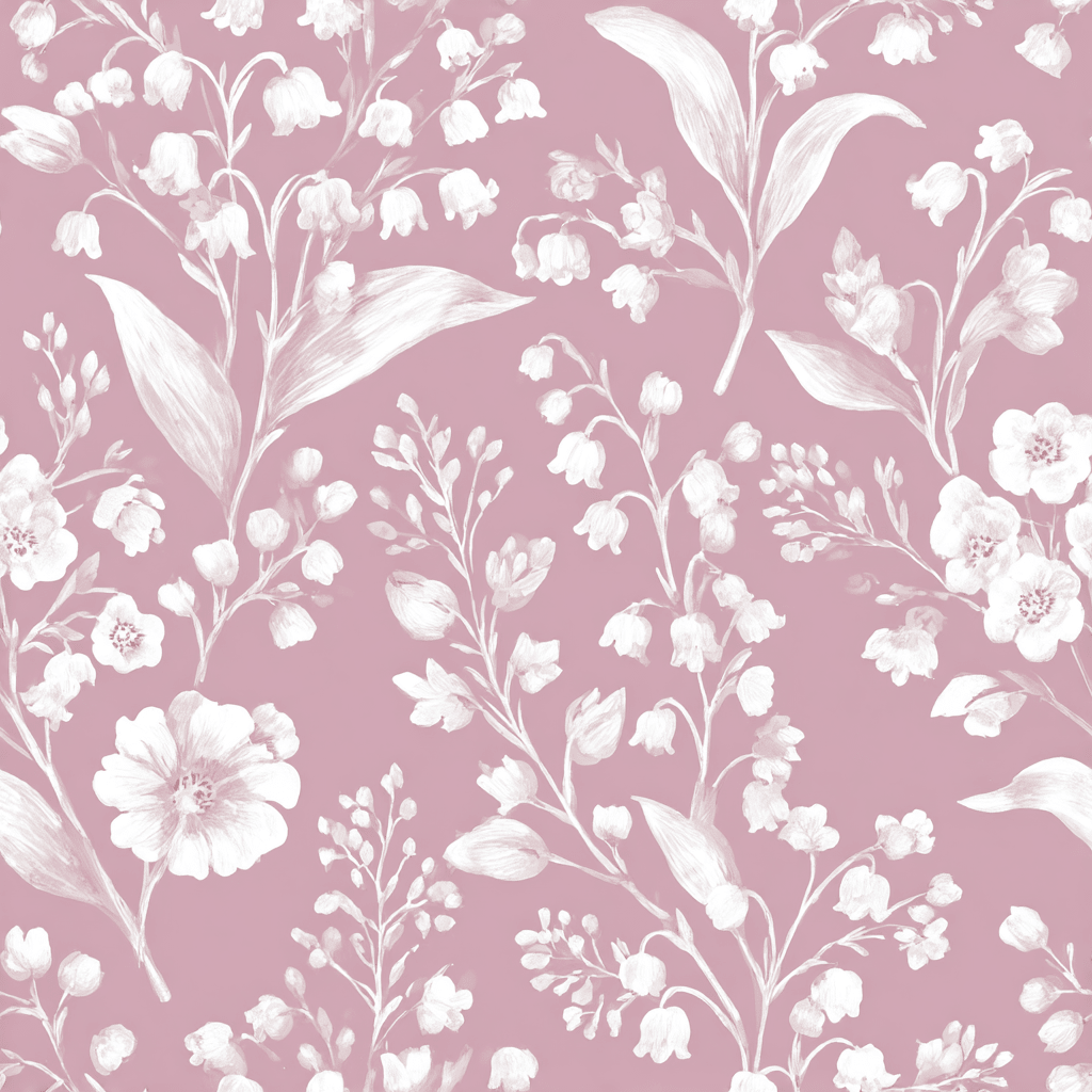 Pressed Petals Wallpaper - Lemon Park