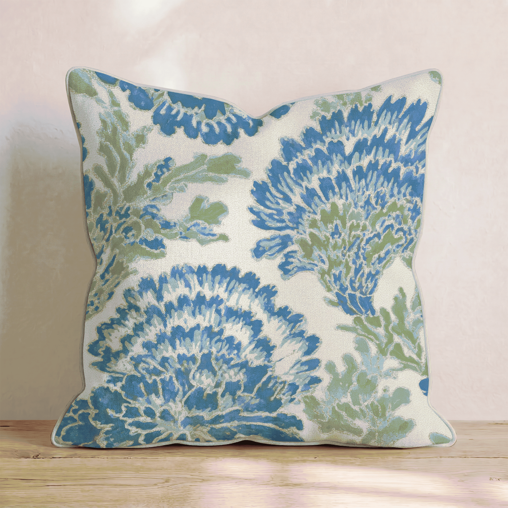 Pretty Poppy Throw Pillow - Benton Lane Home - Hillcroft Home
