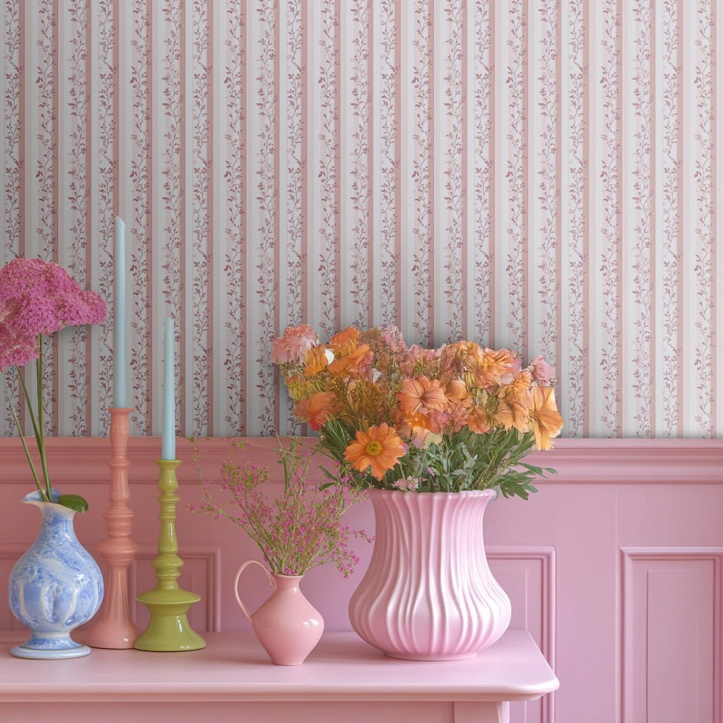 Primelle Wallpaper - Benton Lane Home - Painted Paper