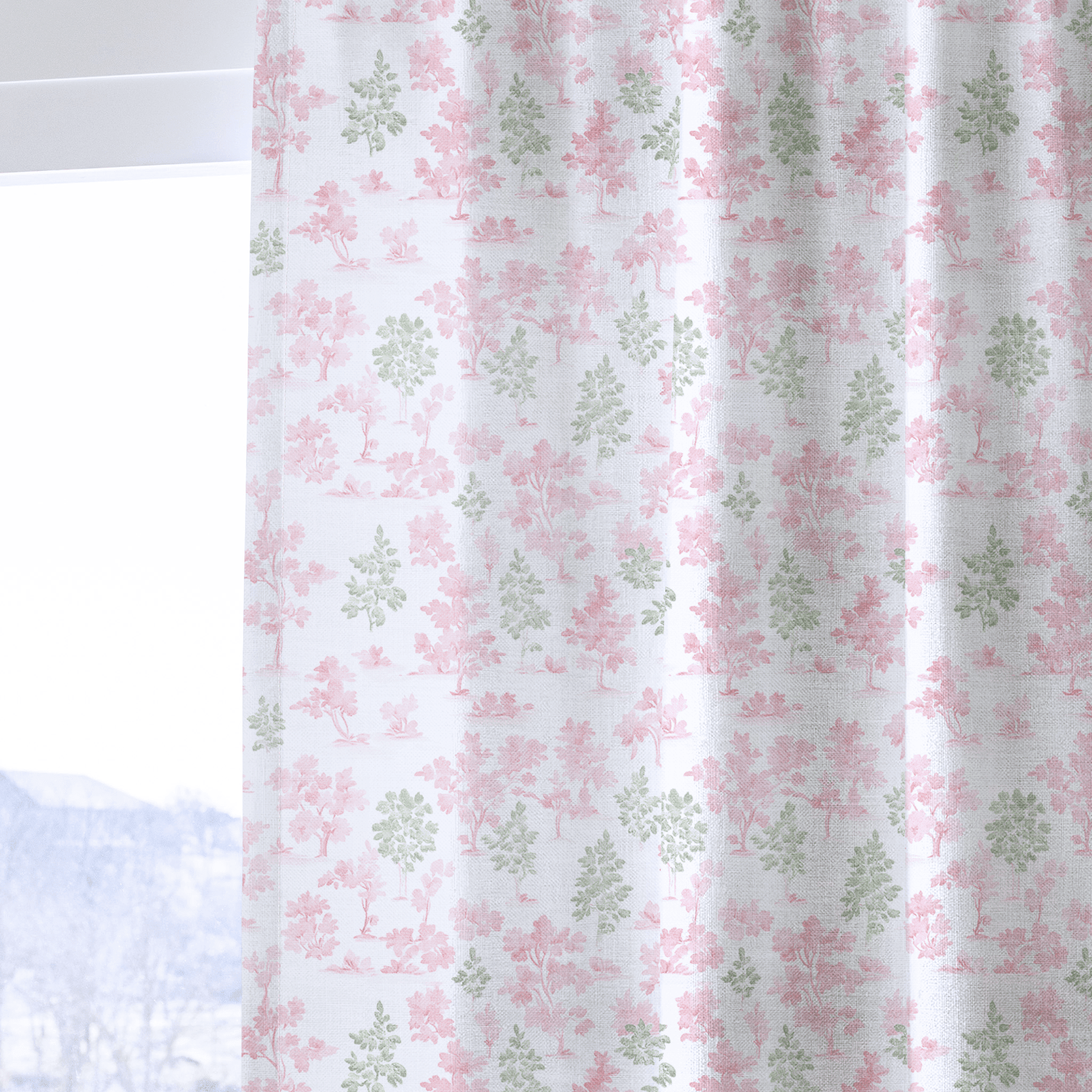 Primrose - Drapery - Benton Lane Home - Lemon Park