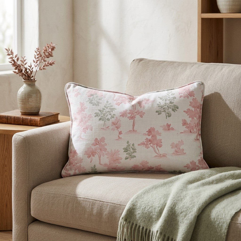 Primrose Throw Pillow - Benton Lane Home - Lemon Park