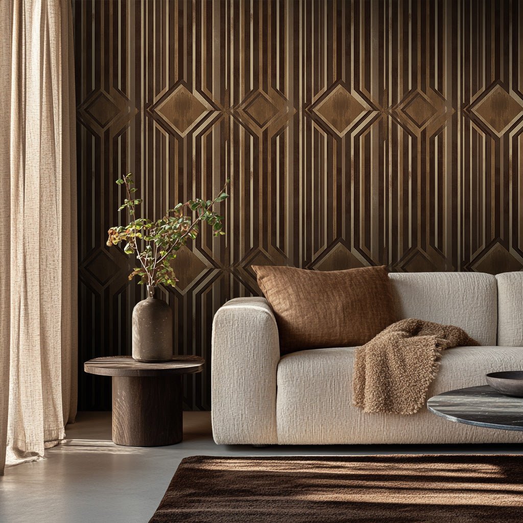 Prism Terrace Wallpaper - Benton Lane Home - Painted Paper