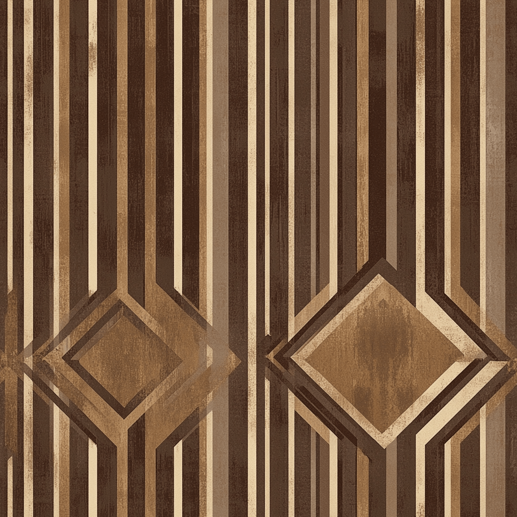 Prism Terrace Wallpaper - Benton Lane Home - Painted Paper