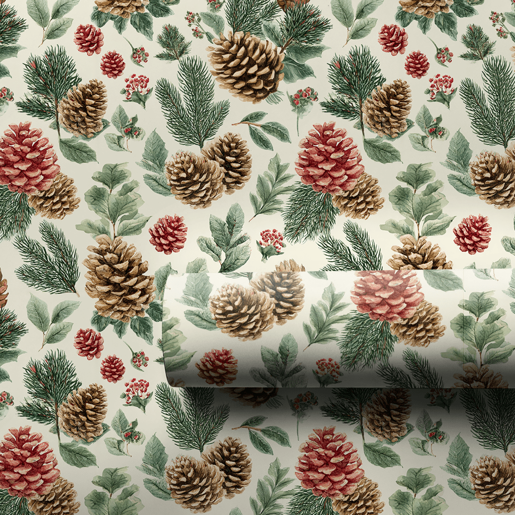 Proper Pine Wrapping Paper - Benton Lane Home - Anthem Classic