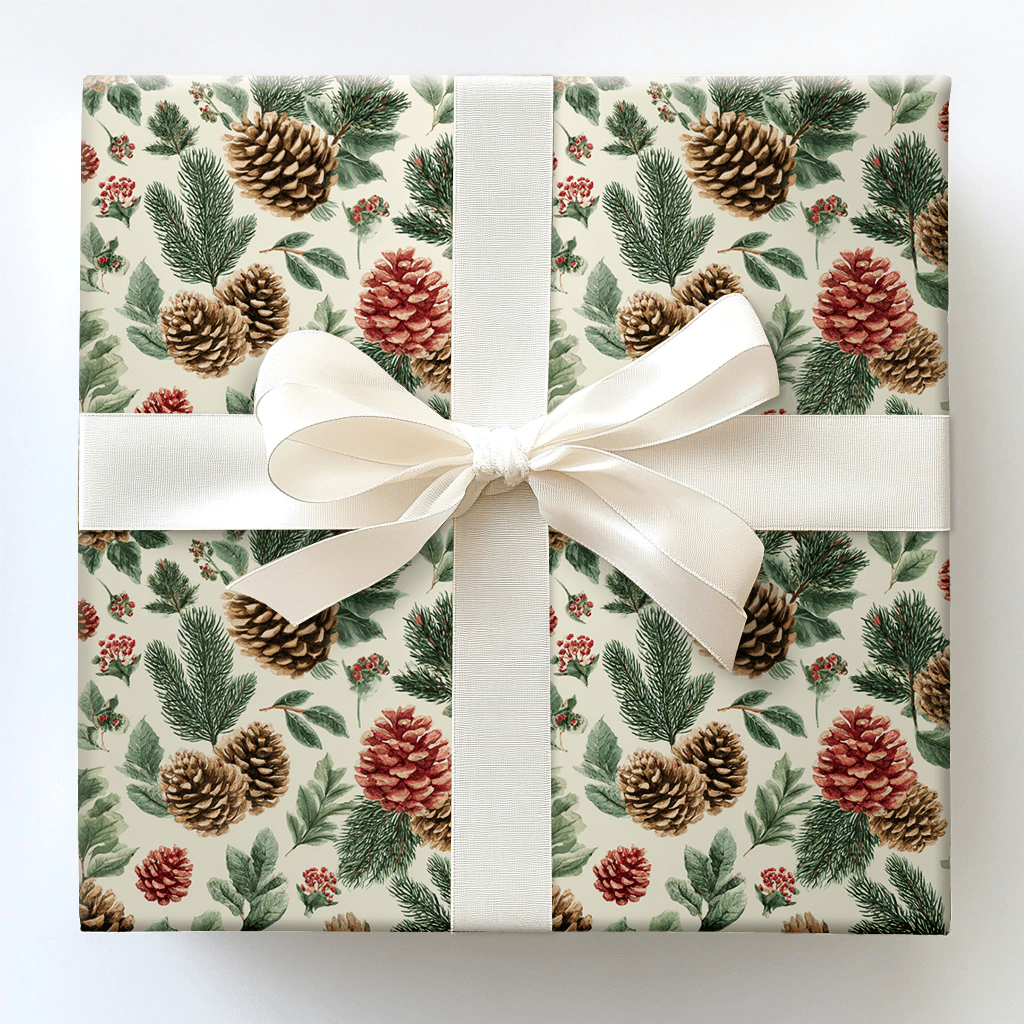 Proper Pine Wrapping Paper - Benton Lane Home - Anthem Classic