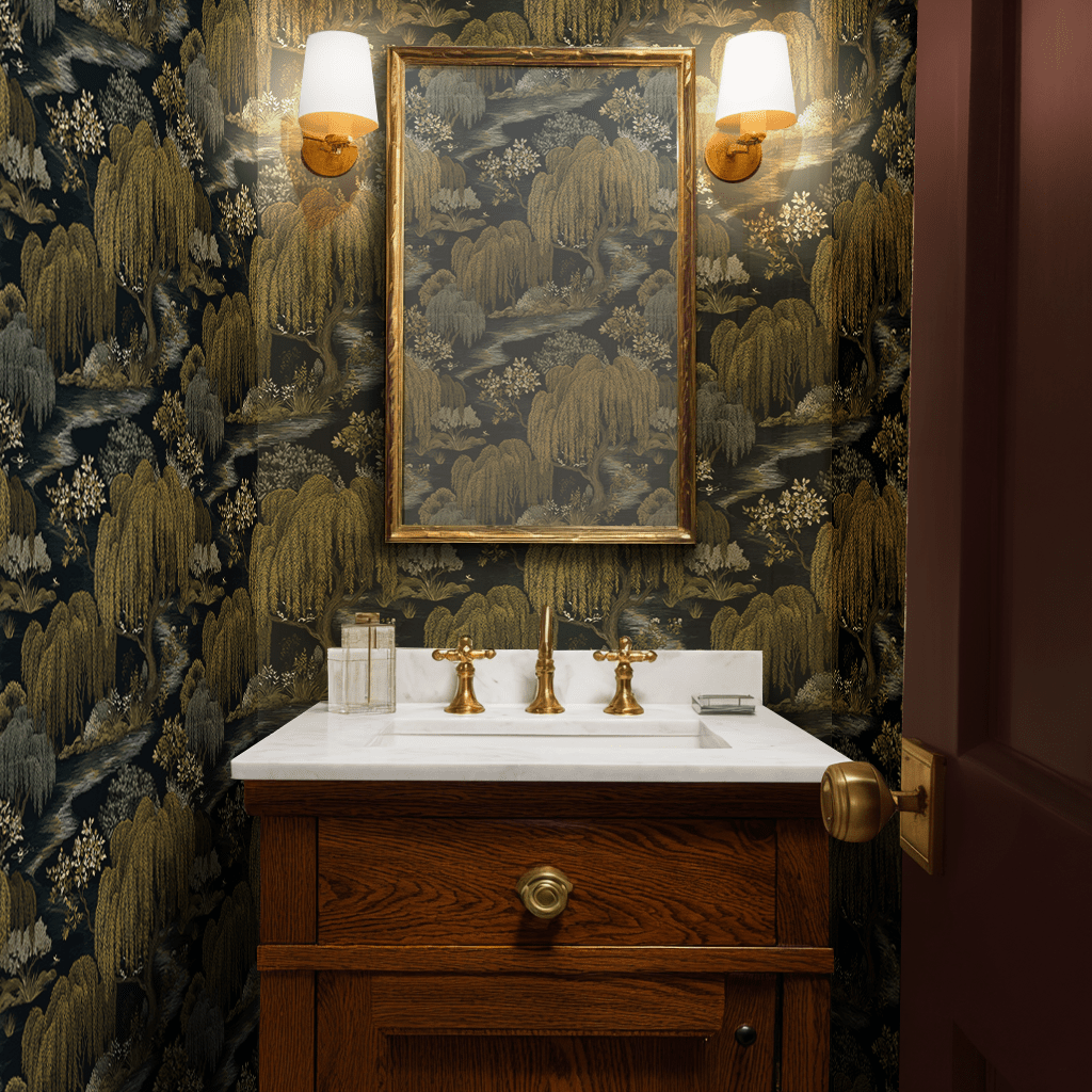 Provenance Wallpaper - Painted Paper