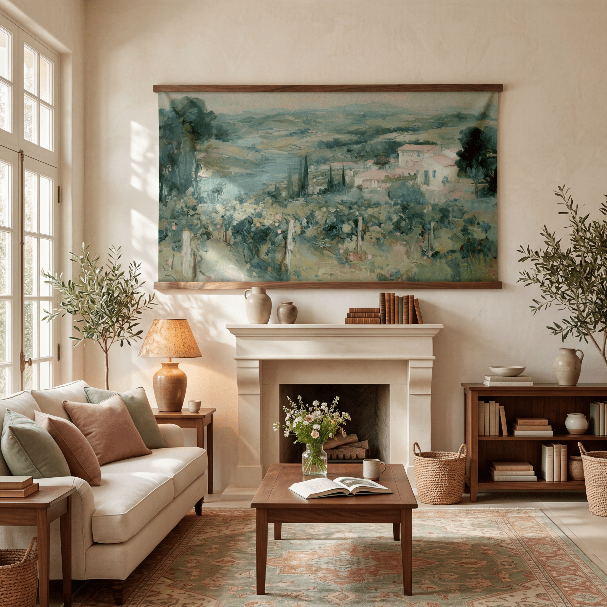 Provence - Tapestry - Benton Lane Home - Lemon Park
