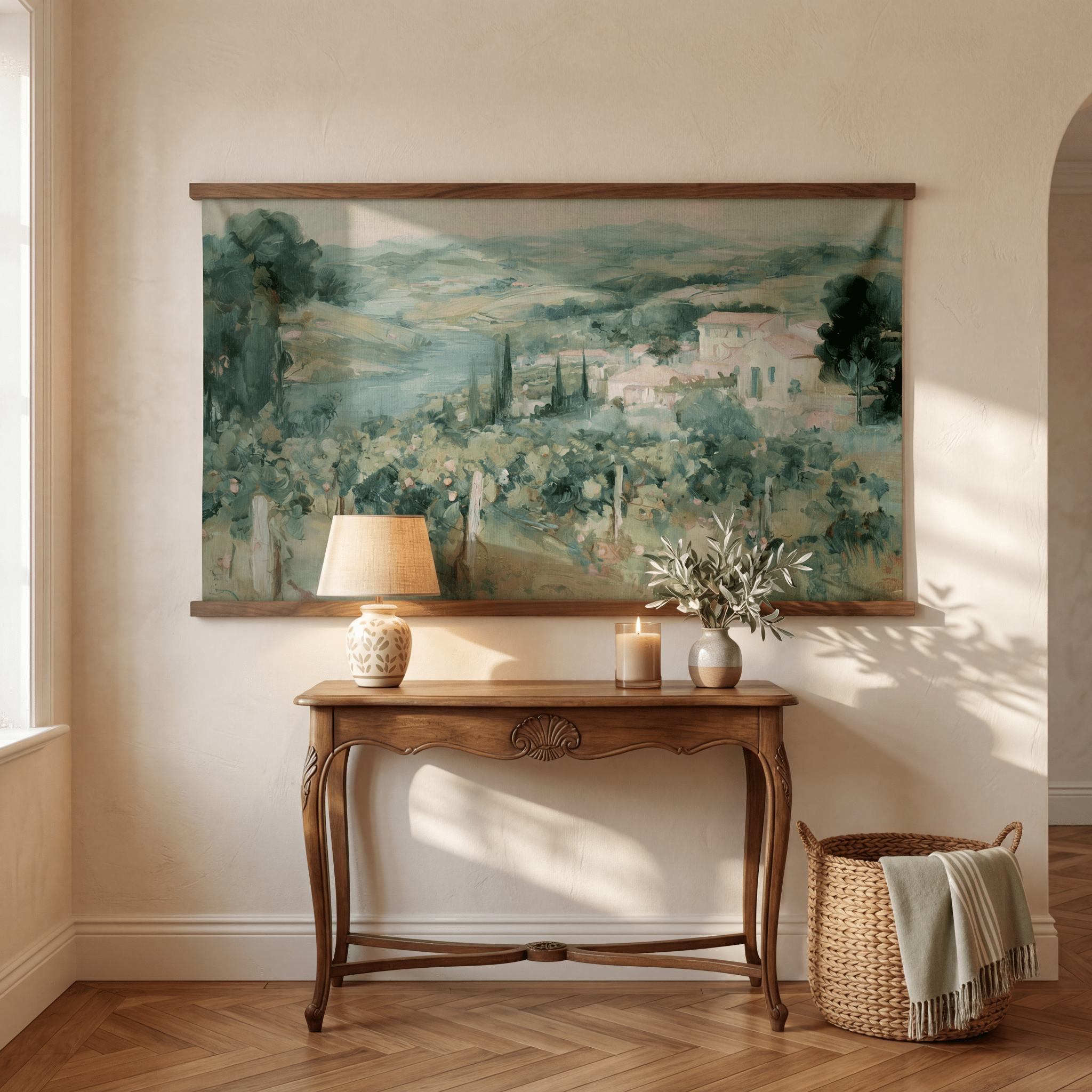 Provence - Tapestry - Benton Lane Home - Lemon Park