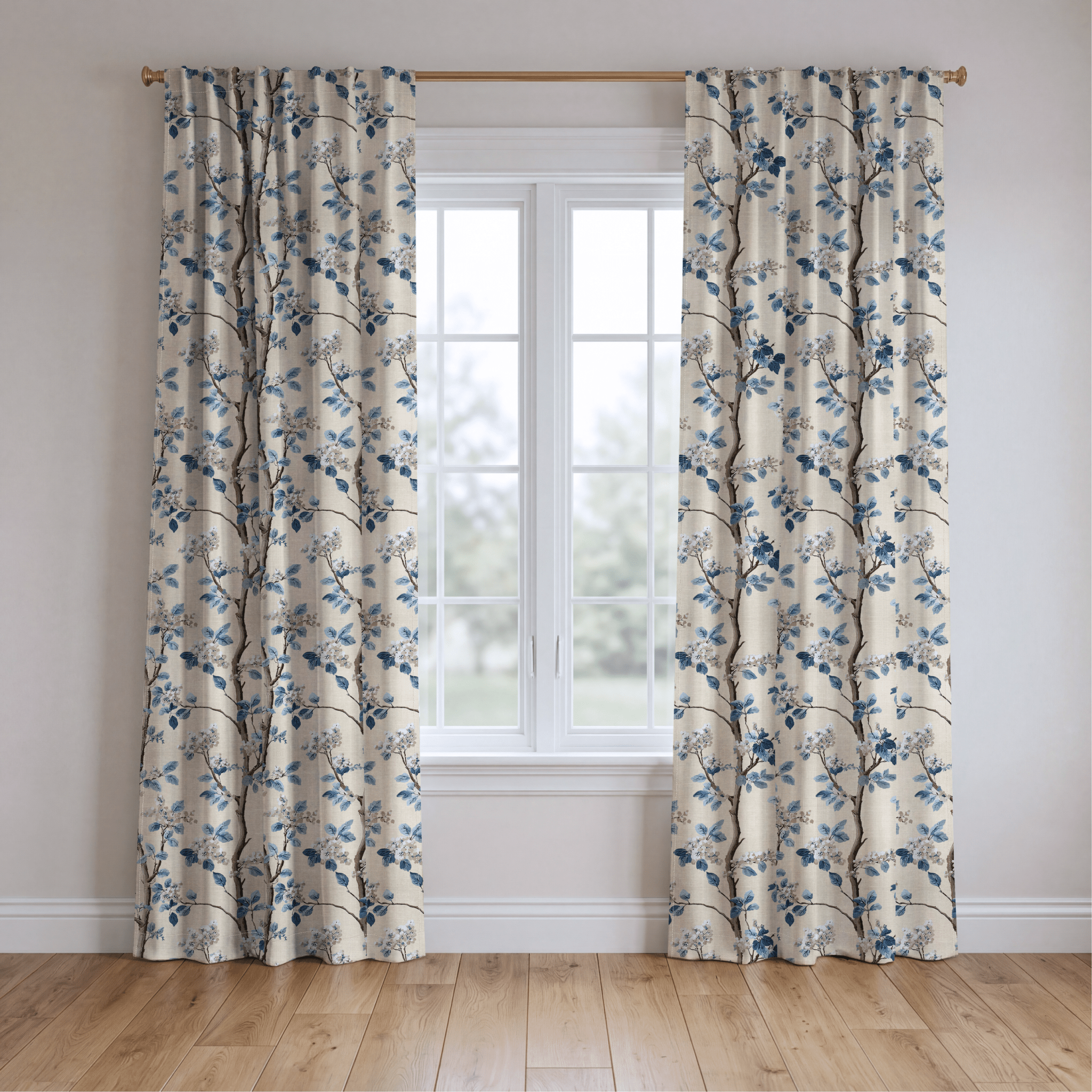 Providence Vine - Drapery - Lemon Park