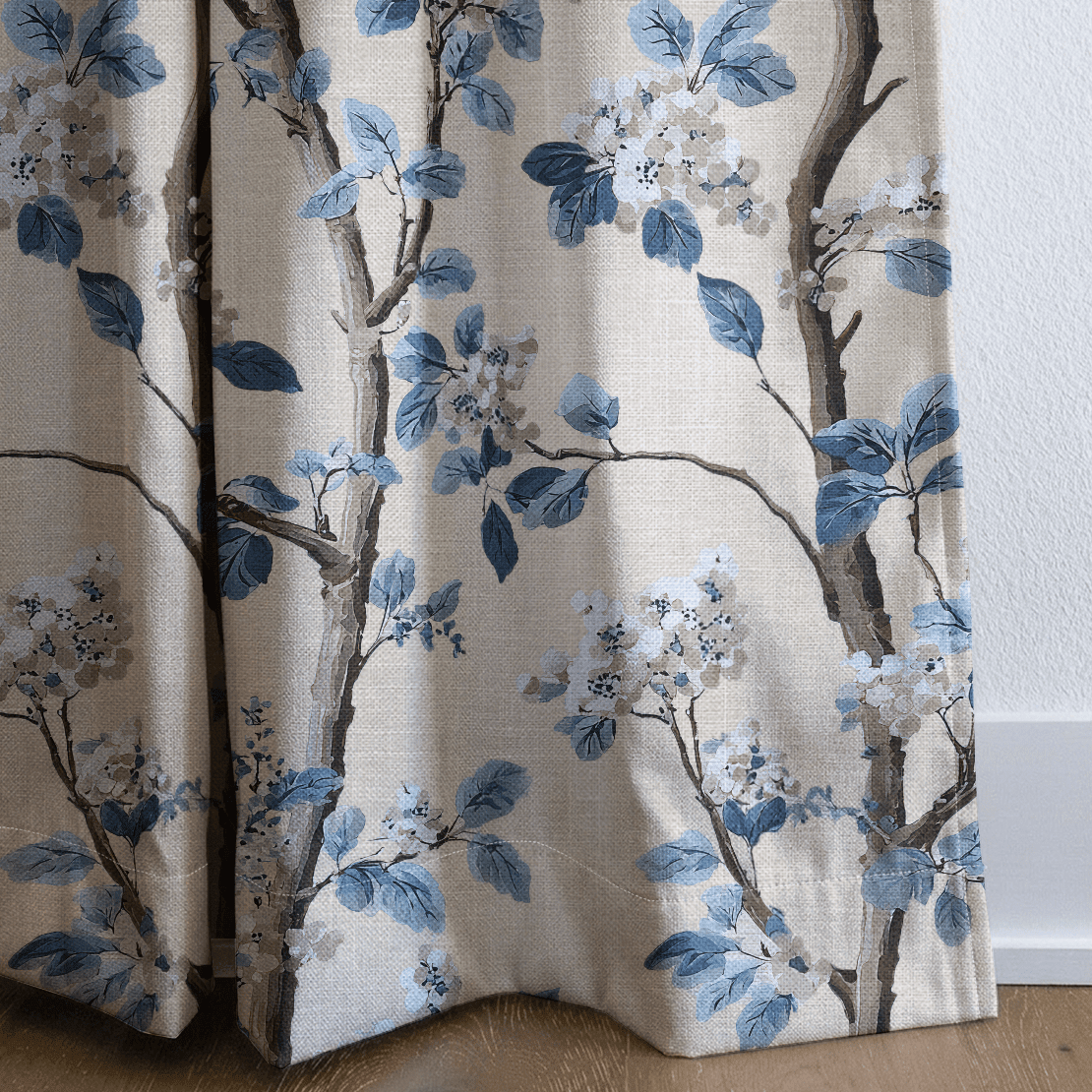 Providence Vine - Drapery - Benton Lane Home - Lemon Park