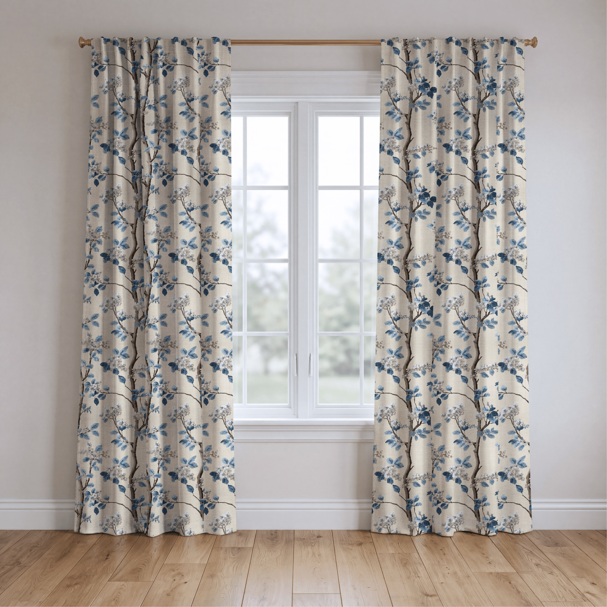 Providence Vine - Drapery - Benton Lane Home - Lemon Park
