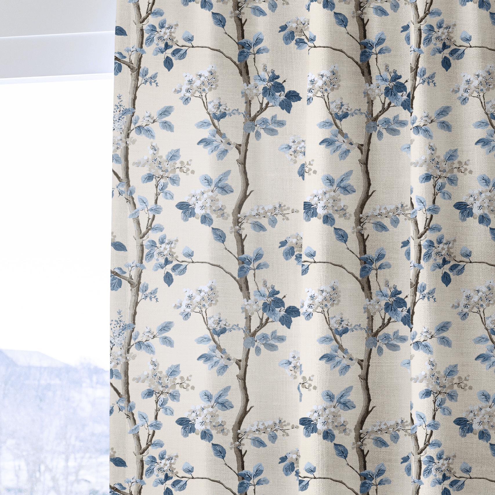 Providence Vine - Drapery - Benton Lane Home - Lemon Park