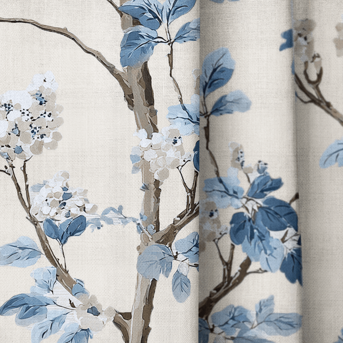 Providence Vine - Drapery - Benton Lane Home - Lemon Park
