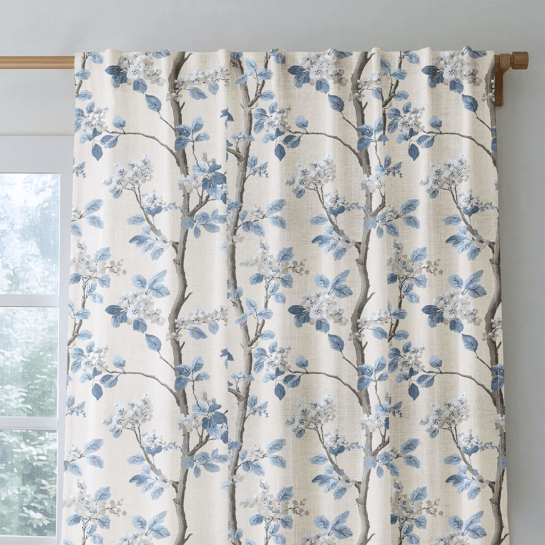 Providence Vine - Drapery - Benton Lane Home - Lemon Park
