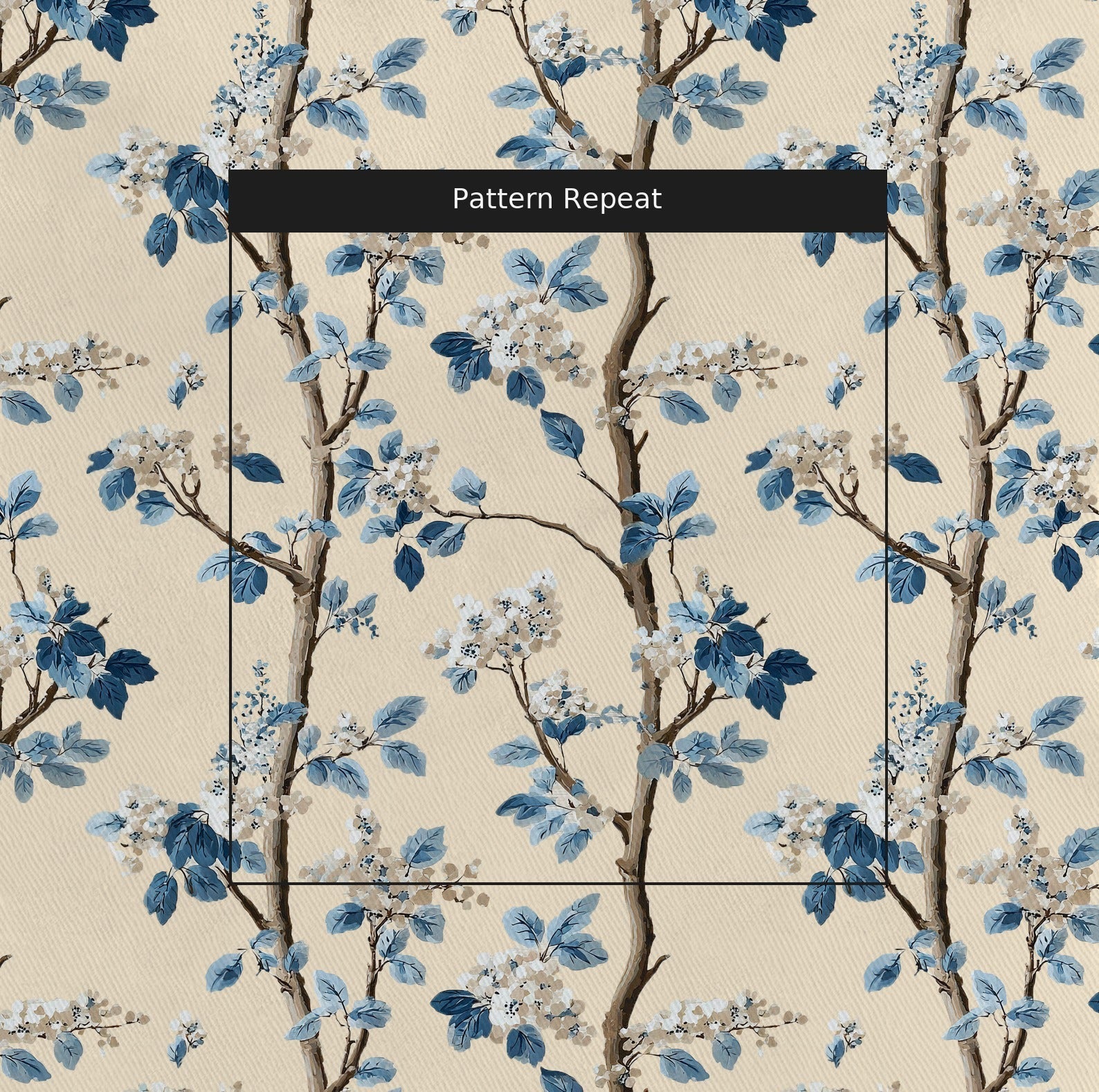 Providence Vine - Fabric - Lemon Park