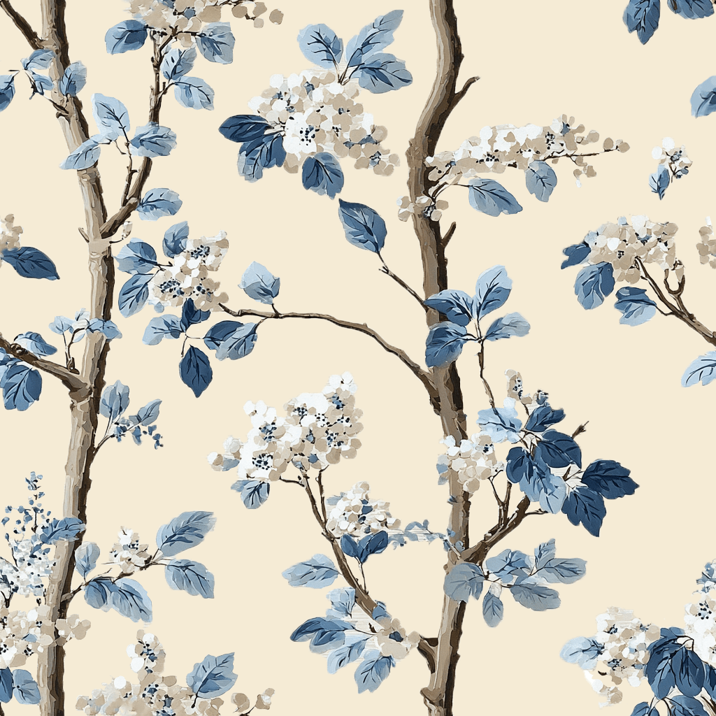 Providence Vine Wallpaper - Lemon Park