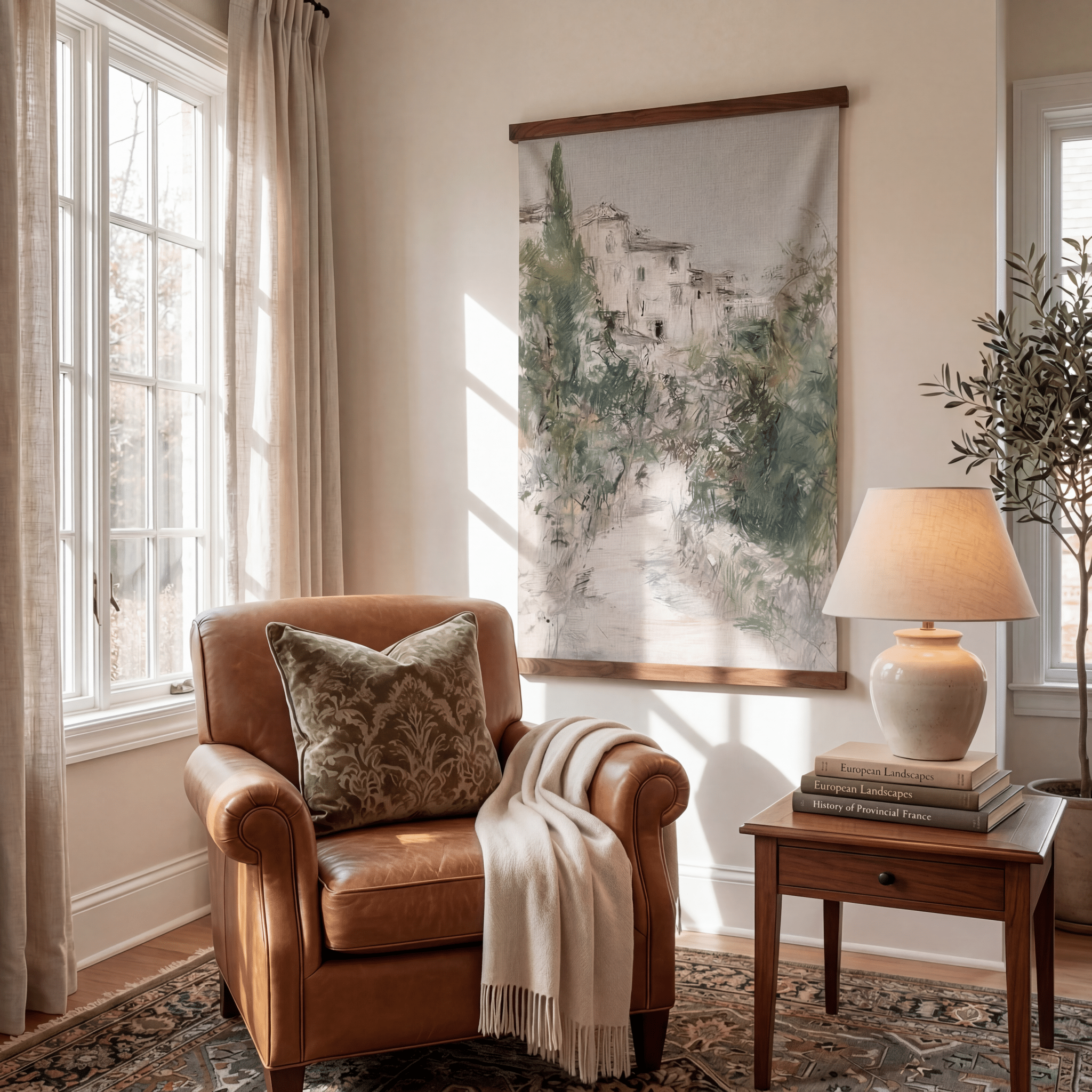 Provincial Views - Tapestry - Benton Lane Home - Lemon Park