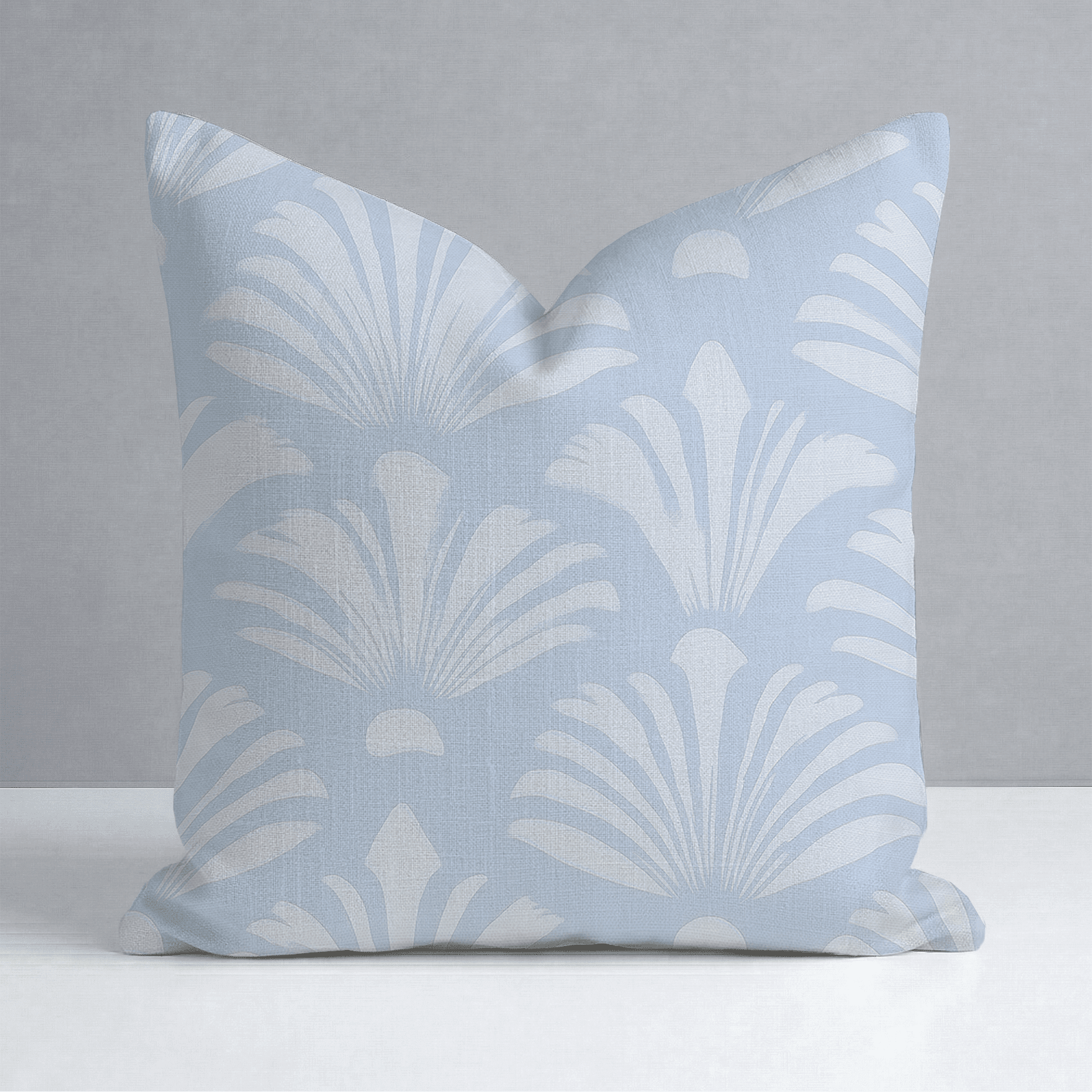 Puff Parade Throw Pillow - Benton Lane Home - Lemon Park