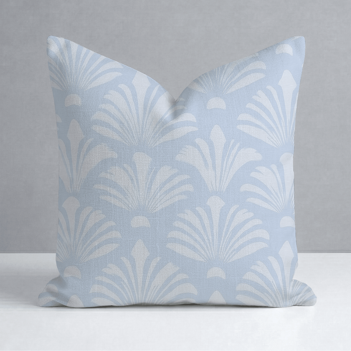 Puff Parade Throw Pillow - Lemon Park
