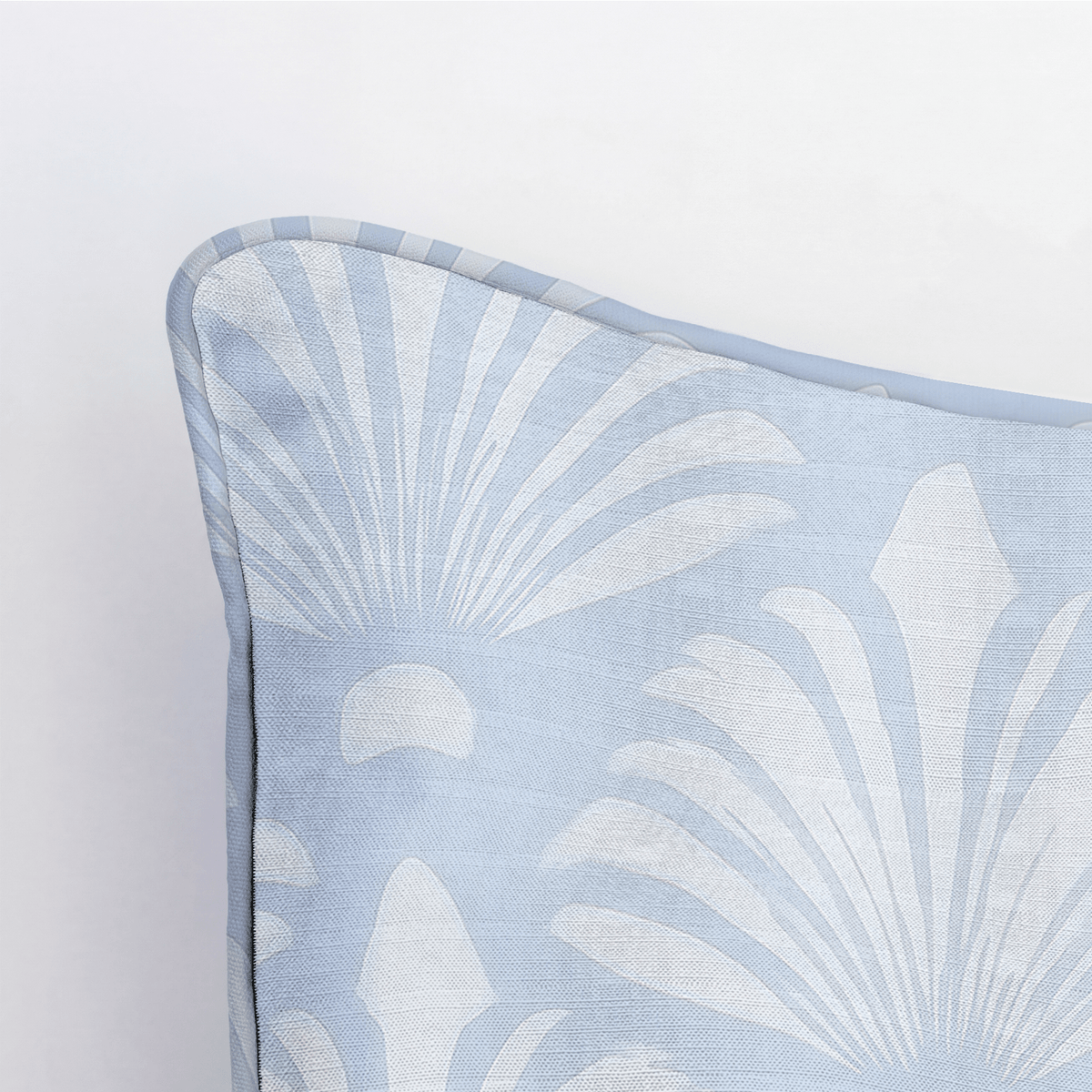 Puff Parade Throw Pillow - Lemon Park