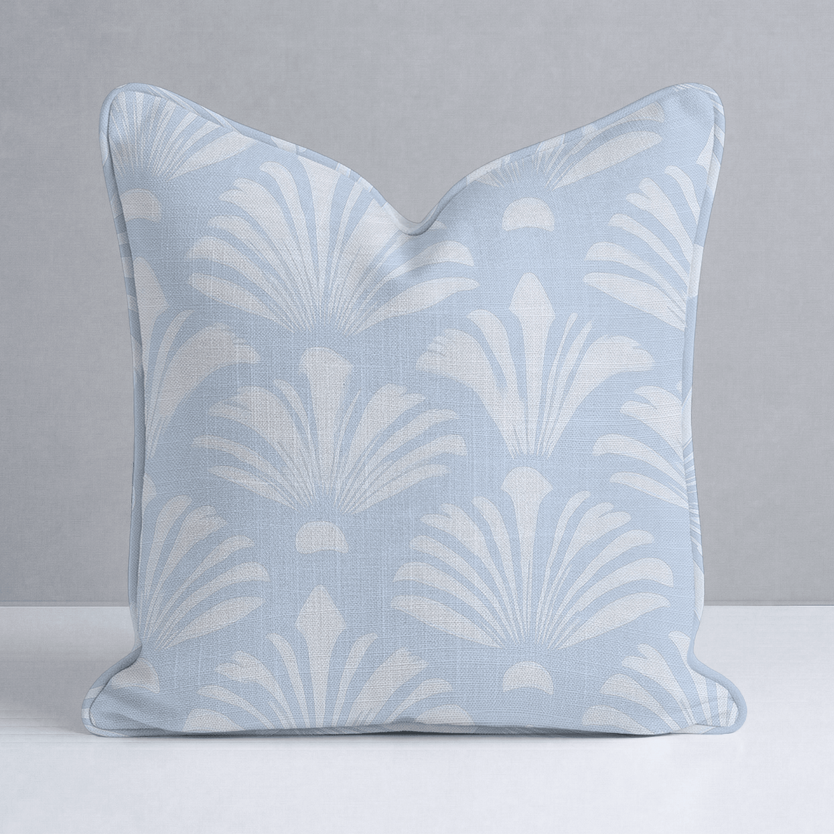 Puff Parade Throw Pillow - Lemon Park