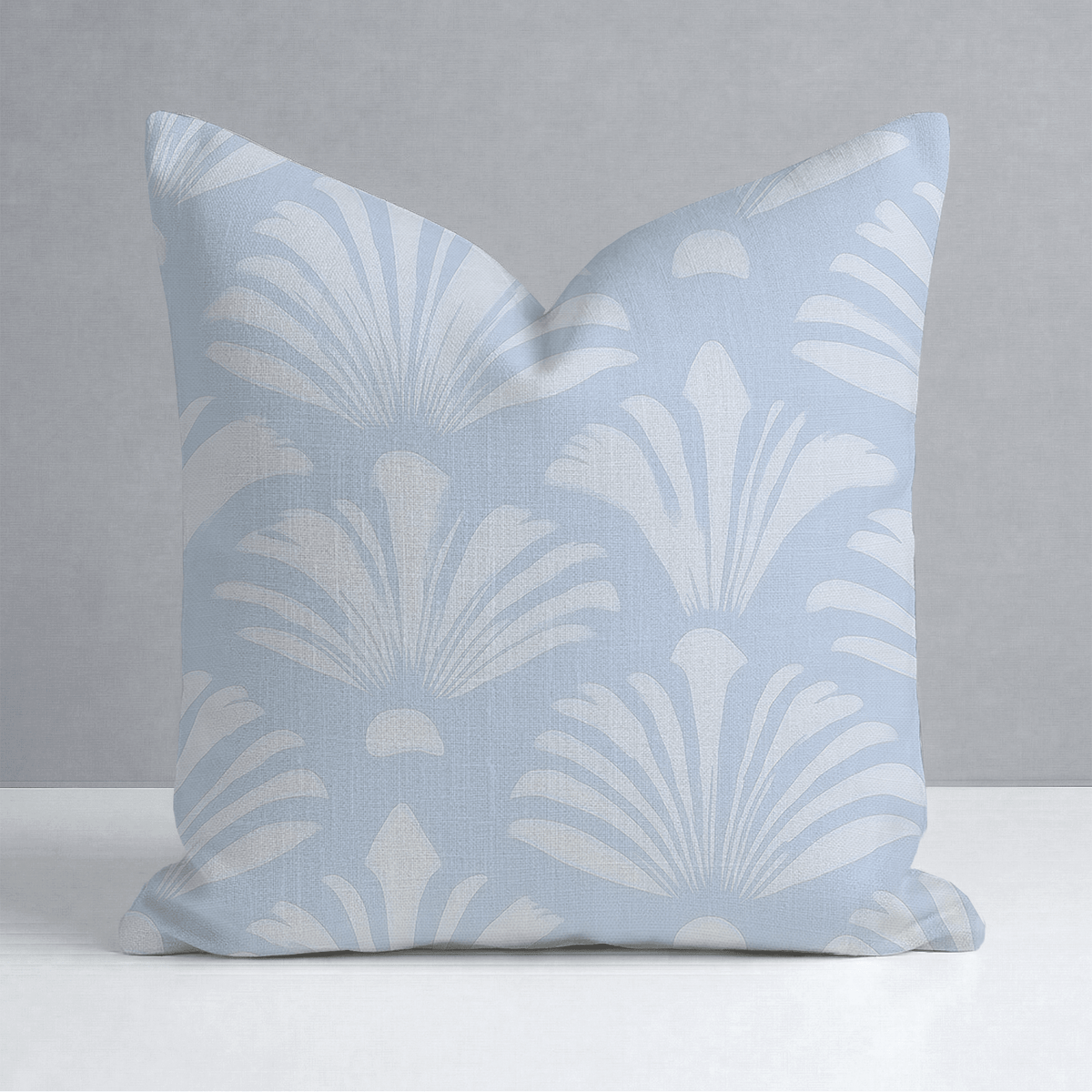 Puff Parade Throw Pillow - Lemon Park