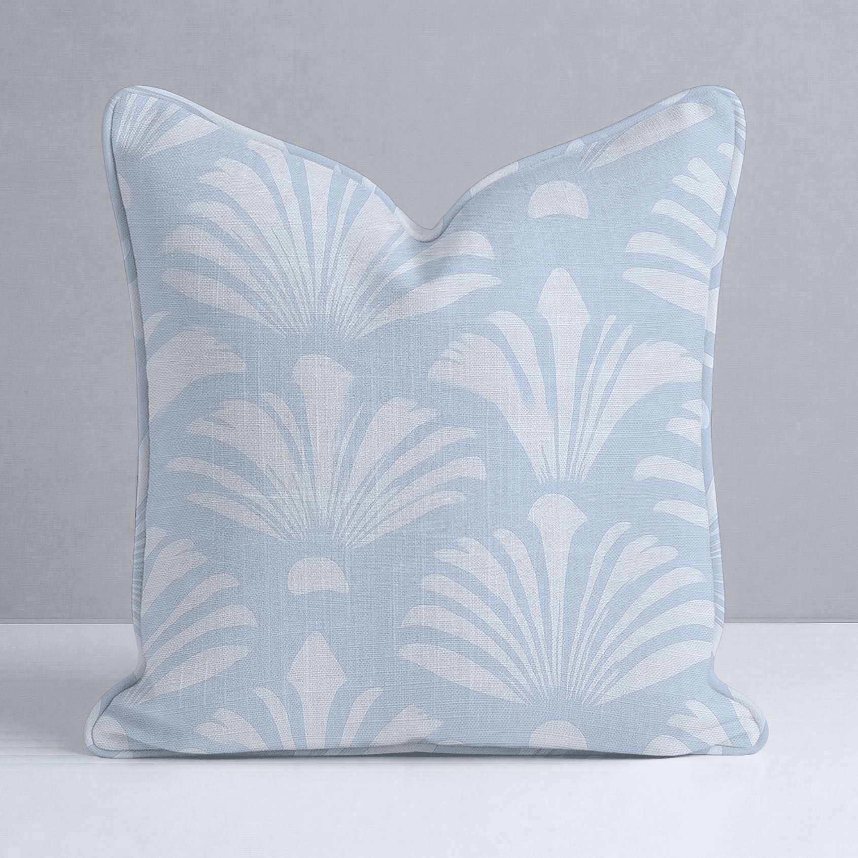 Puff Parade Throw Pillow - Benton Lane Home - Lemon Park