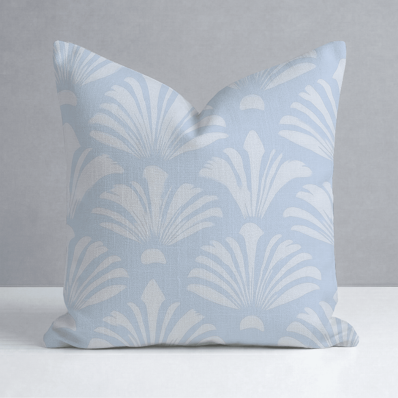 Puff Parade Throw Pillow - Benton Lane Home - Lemon Park