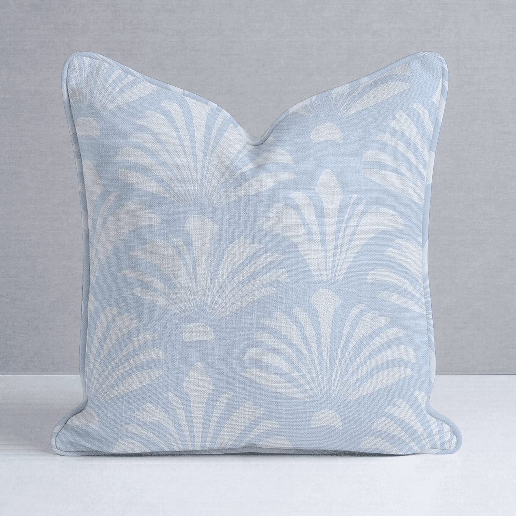 Puff Parade Throw Pillow - Benton Lane Home - Lemon Park