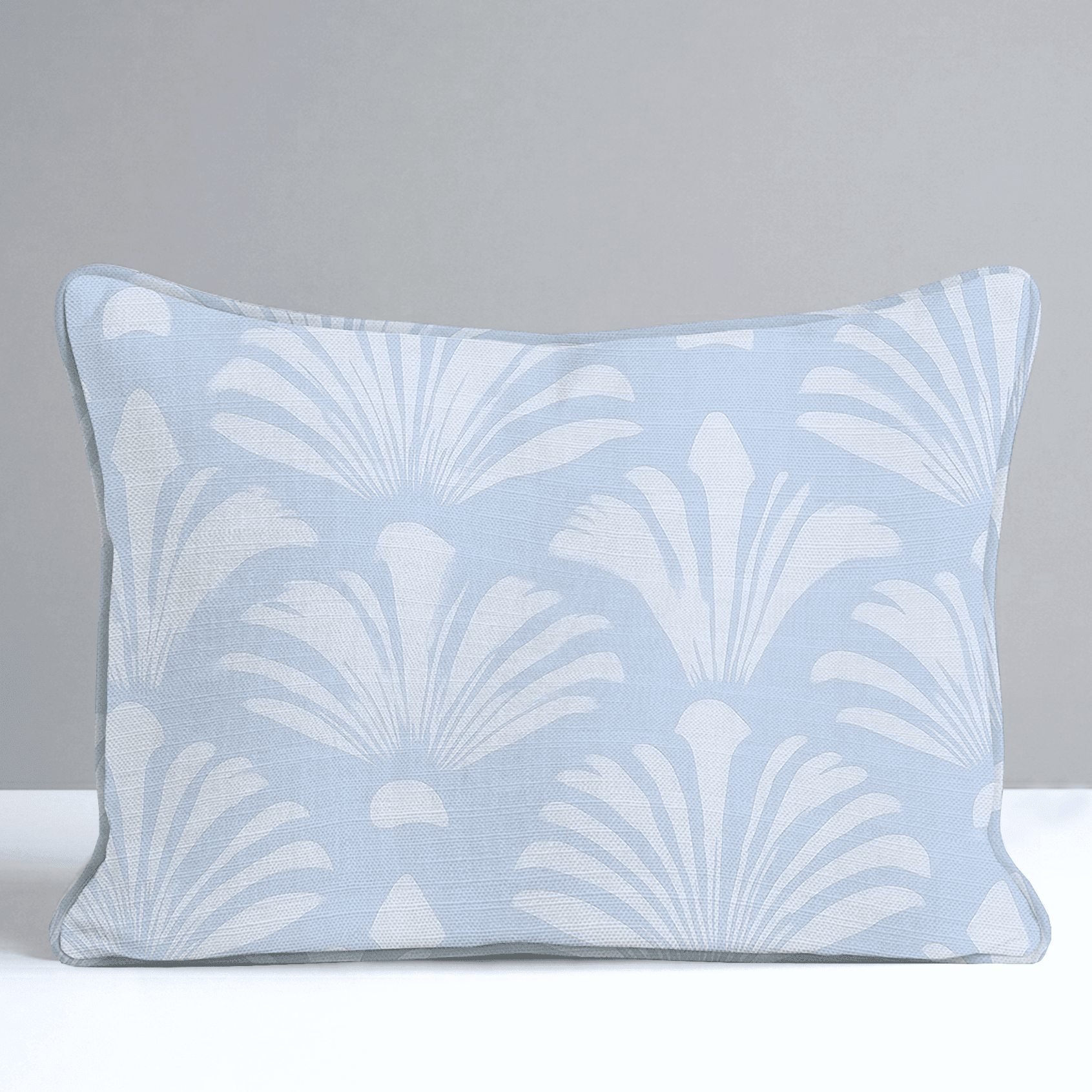 Puff Parade Throw Pillow - Benton Lane Home - Lemon Park