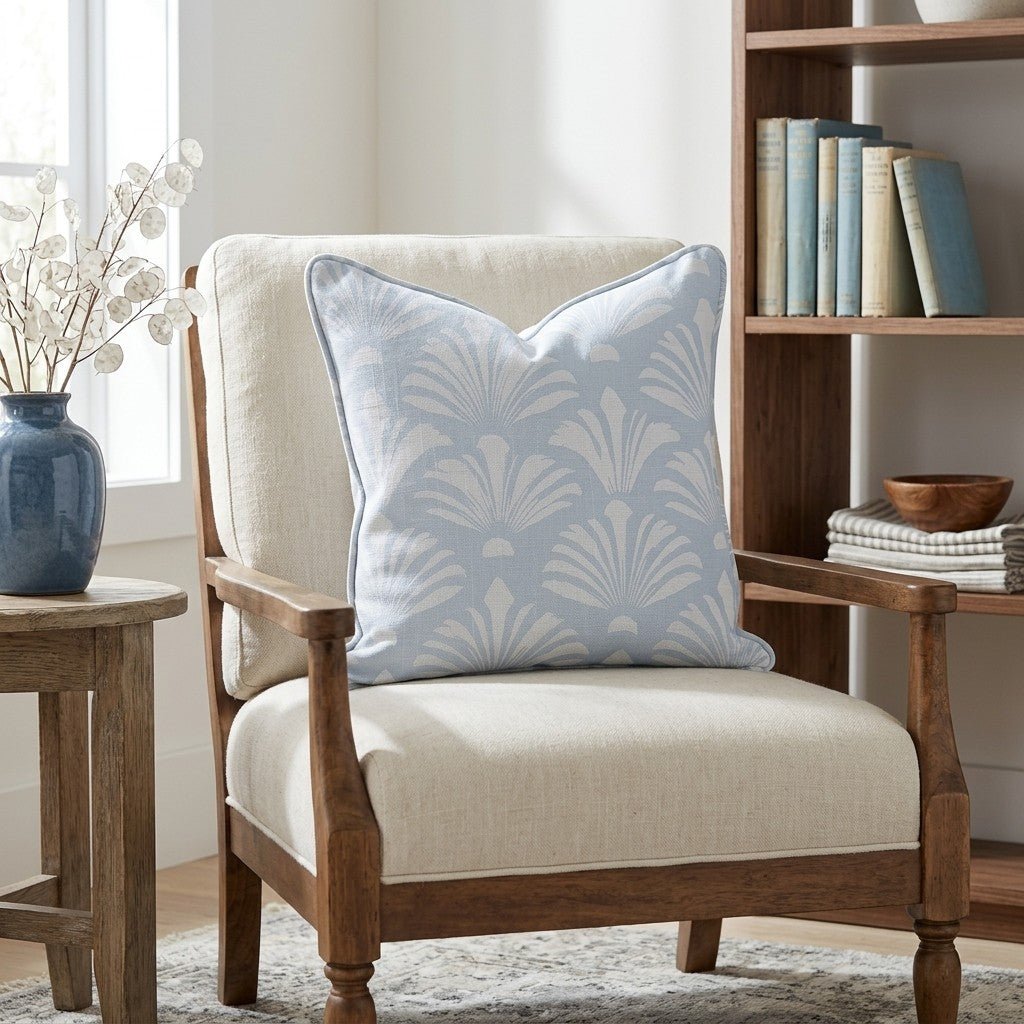 Puff Parade Throw Pillow - Benton Lane Home - Lemon Park