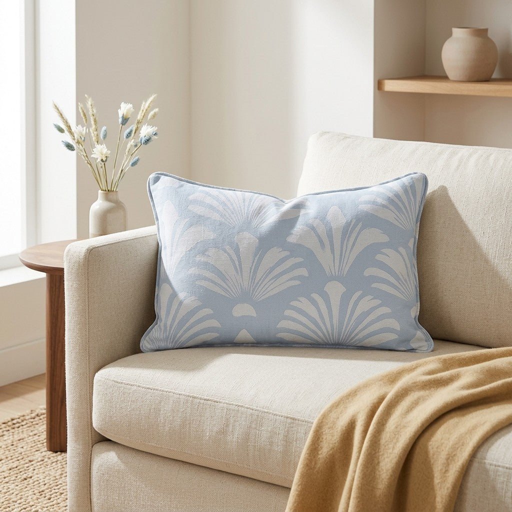 Puff Parade Throw Pillow - Benton Lane Home - Lemon Park
