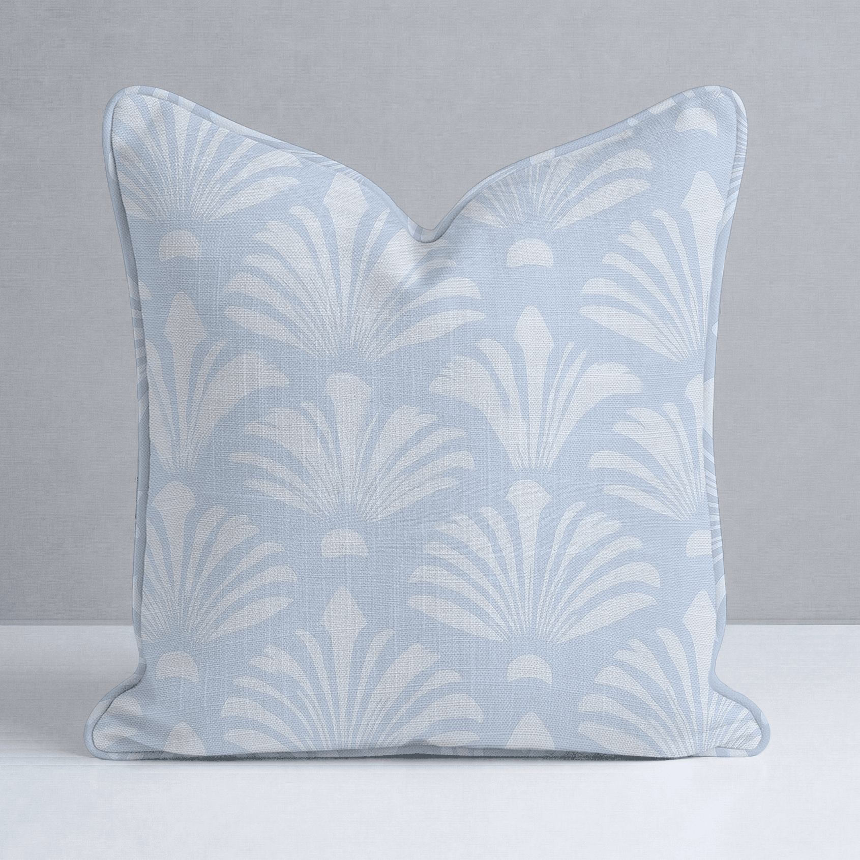 Puff Parade Throw Pillow - Benton Lane Home - Lemon Park