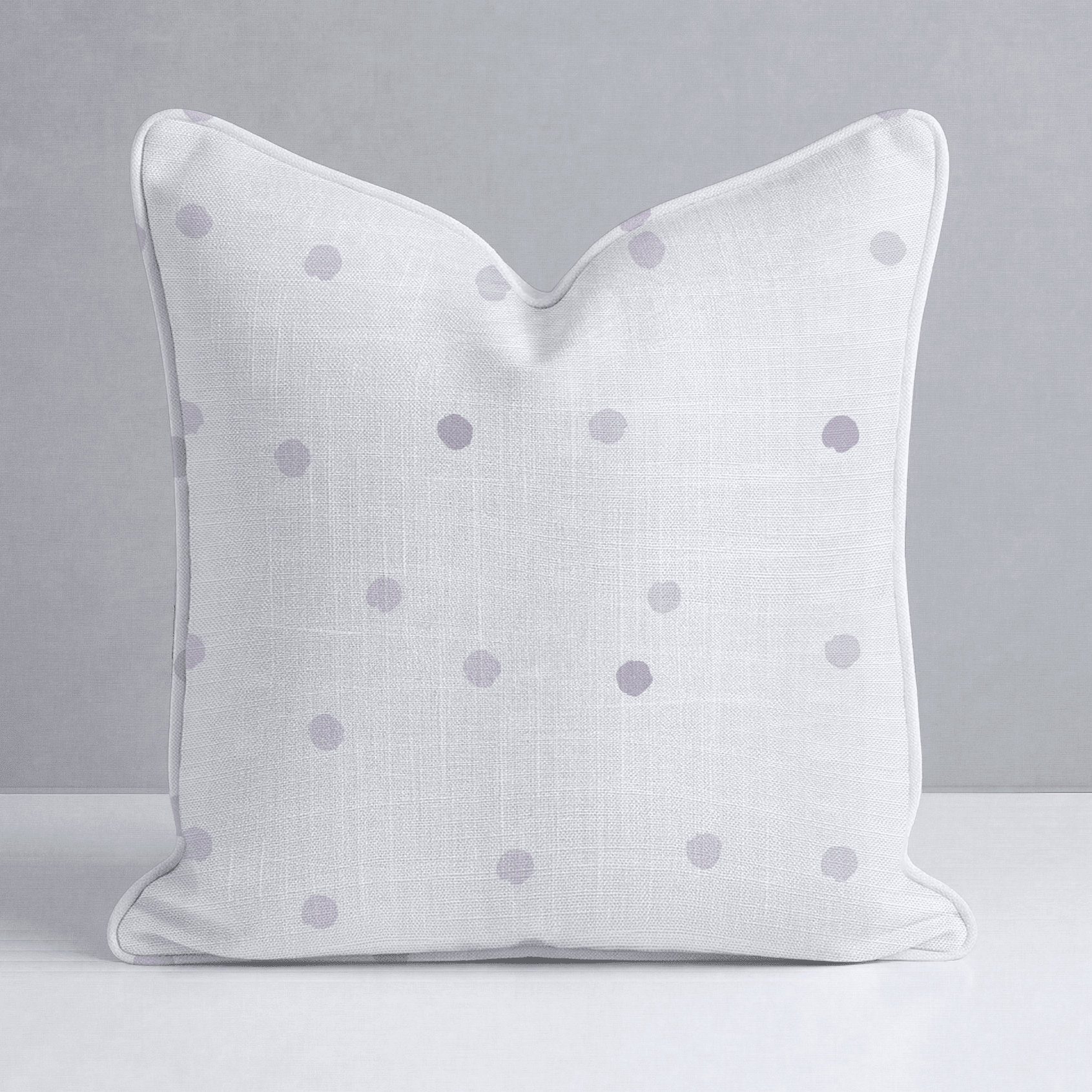 Purple Aria Throw Pillow - Benton Lane Home - Lemon Park