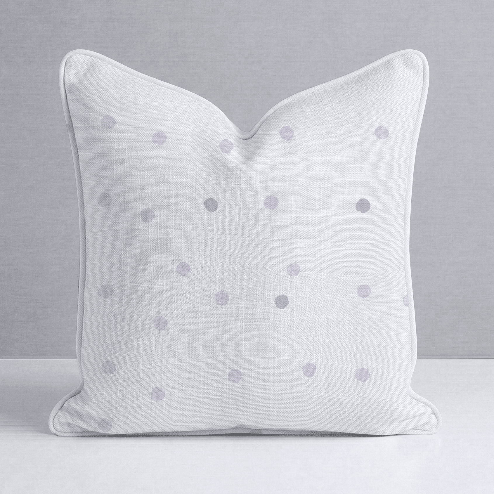 Purple Aria Throw Pillow - Benton Lane Home - Lemon Park