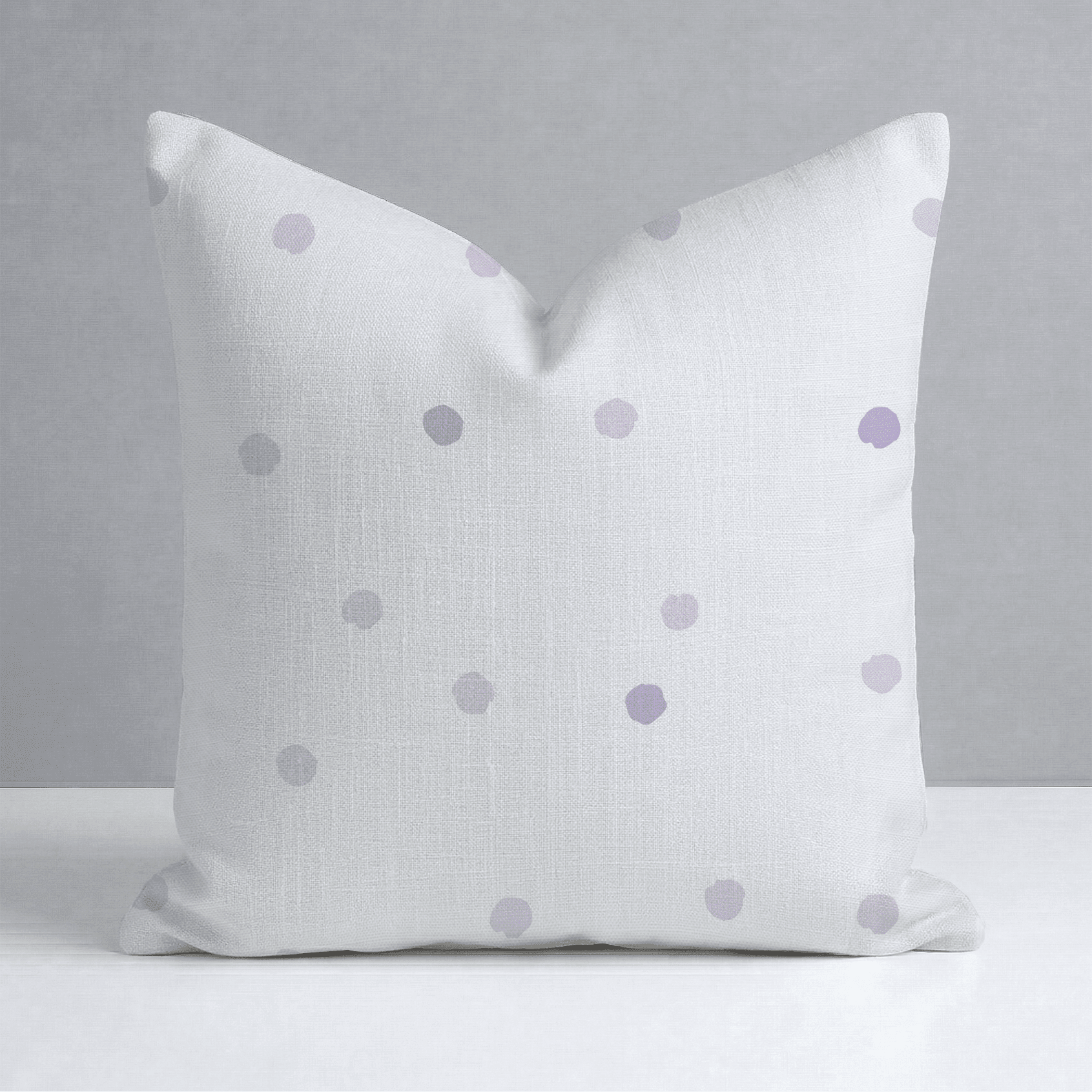 Purple Aria Throw Pillow - Benton Lane Home - Lemon Park