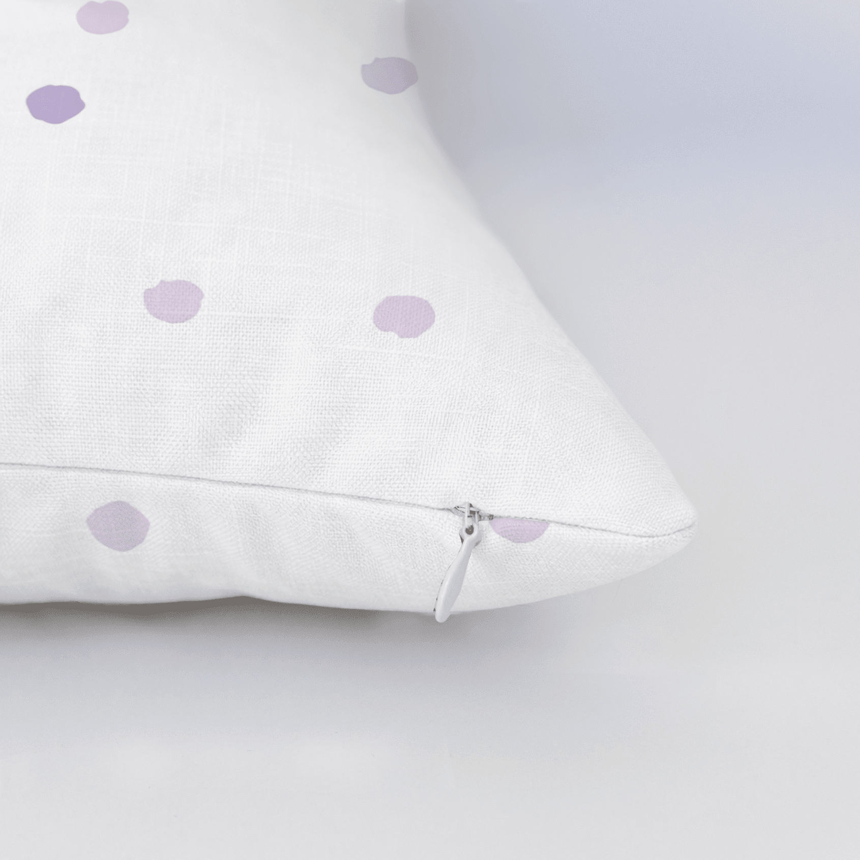 Purple Aria Throw Pillow - Benton Lane Home - Lemon Park